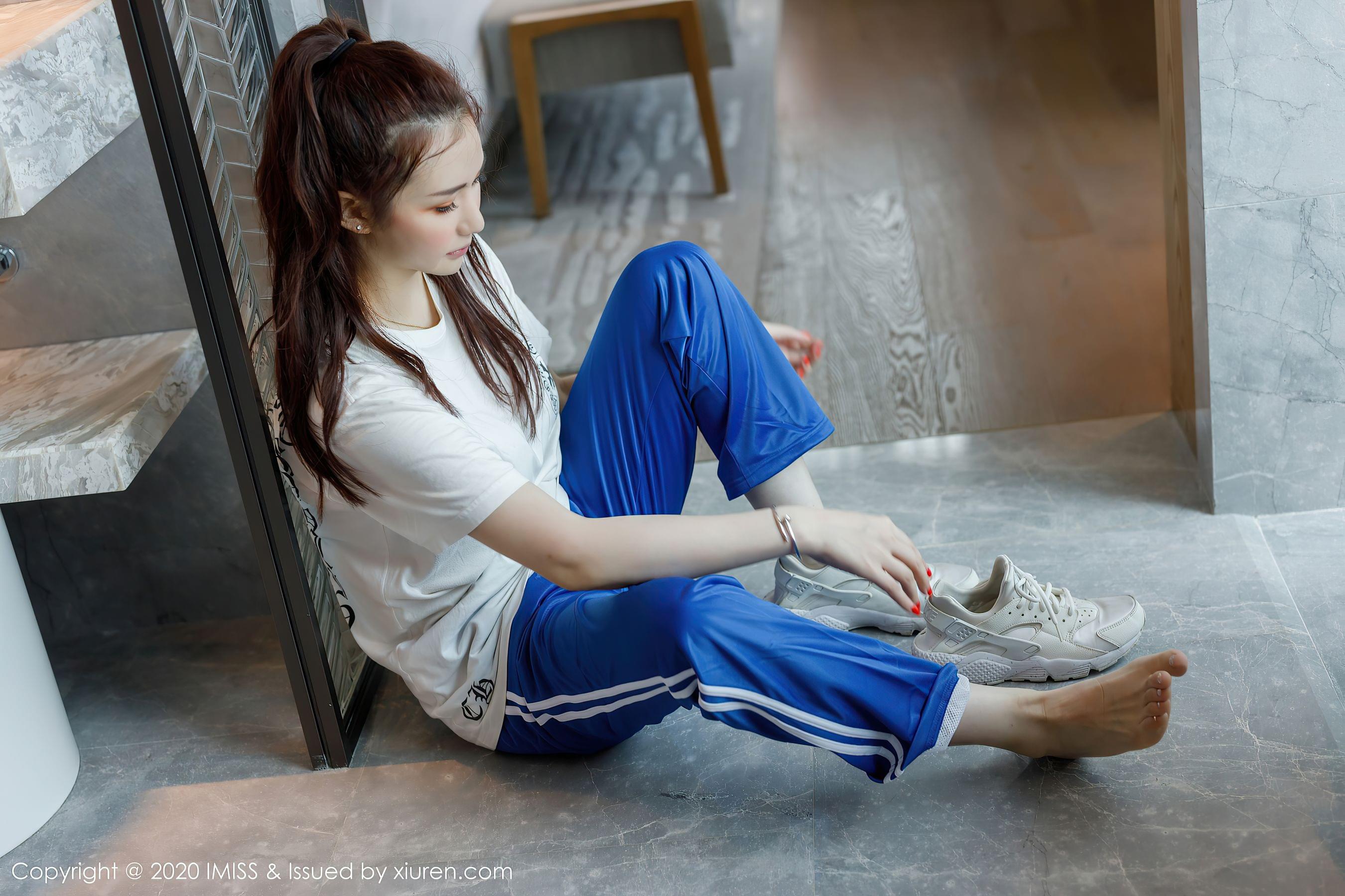 爱蜜社IMiss Vol.496 evon第21张