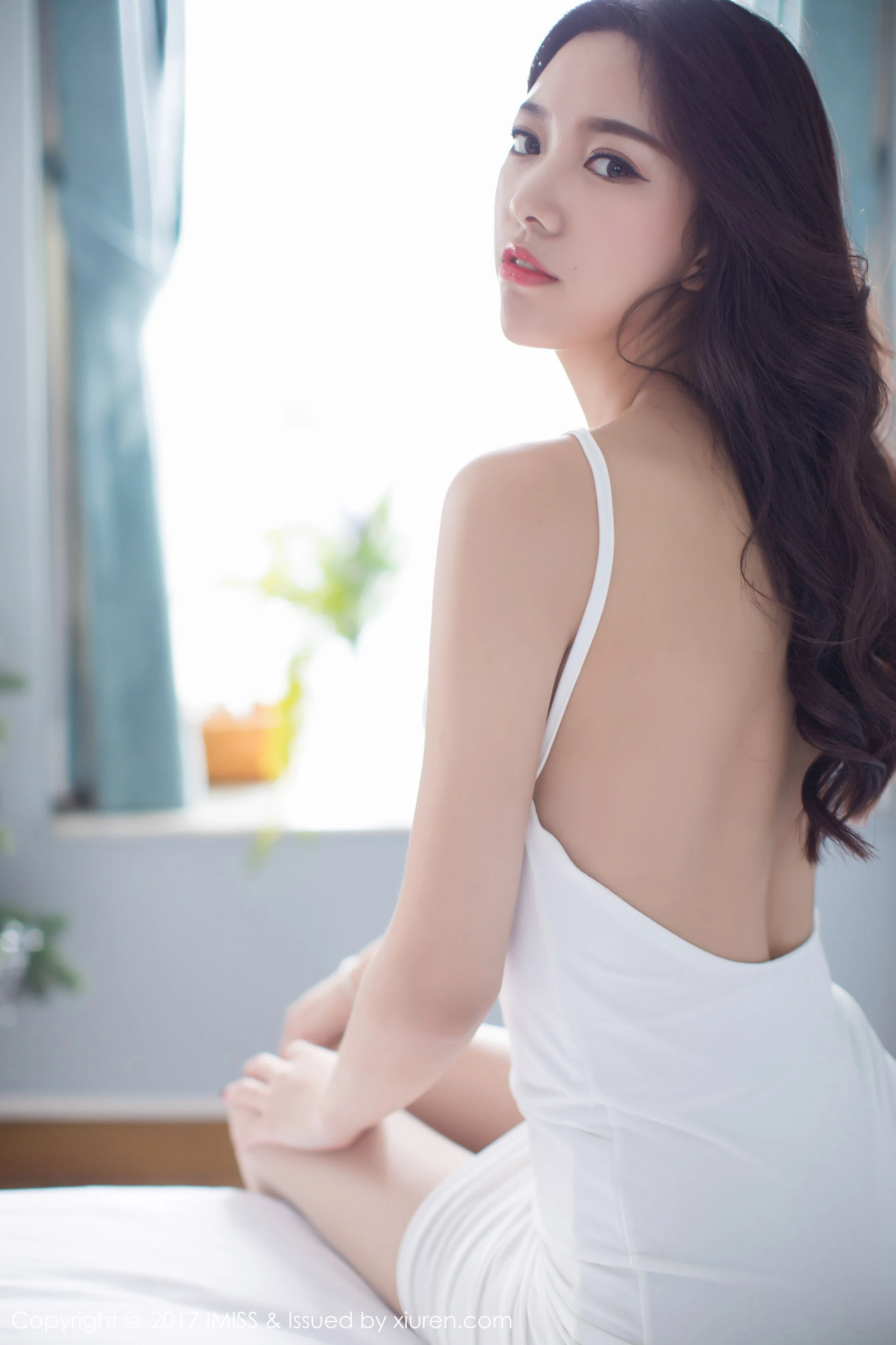 新人模特嫣儿 爱蜜社 VOL.174第9张