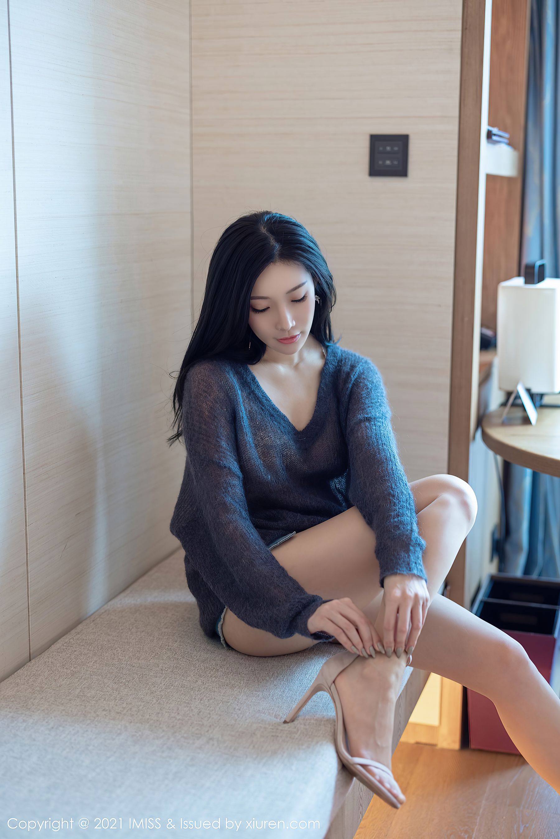 爱蜜社IMiss Vol.571 小狐狸Kathryn第10张