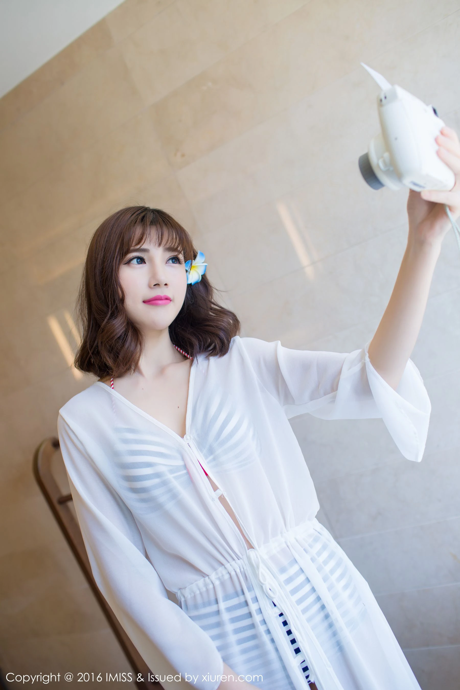 气质美女@Sandy陈天扬《兰卡威旅拍》 爱蜜社IMiss Vol.083第1张