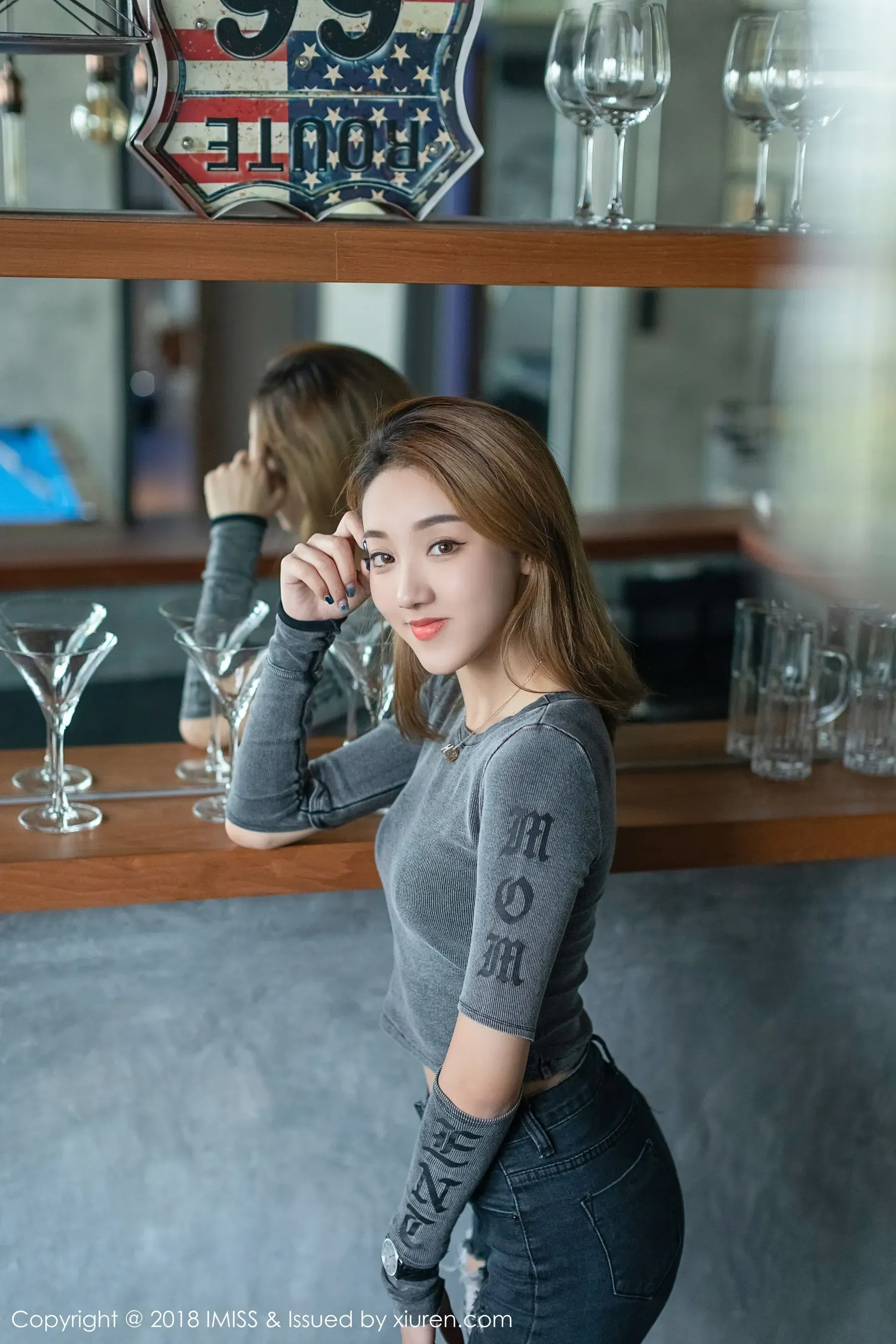 爱蜜社IMiss Vol.295 美琪vicky第12张