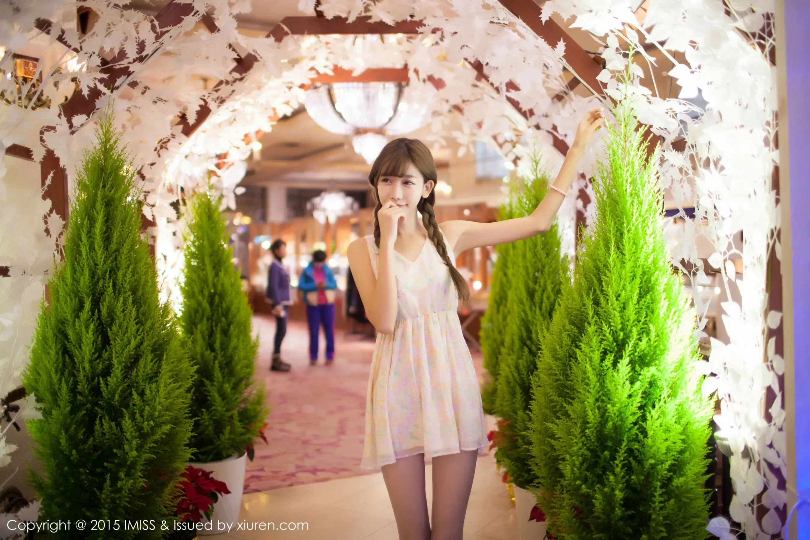 网红陈潇《日本之旅街拍》 爱蜜社IMiss Vol.010第21张