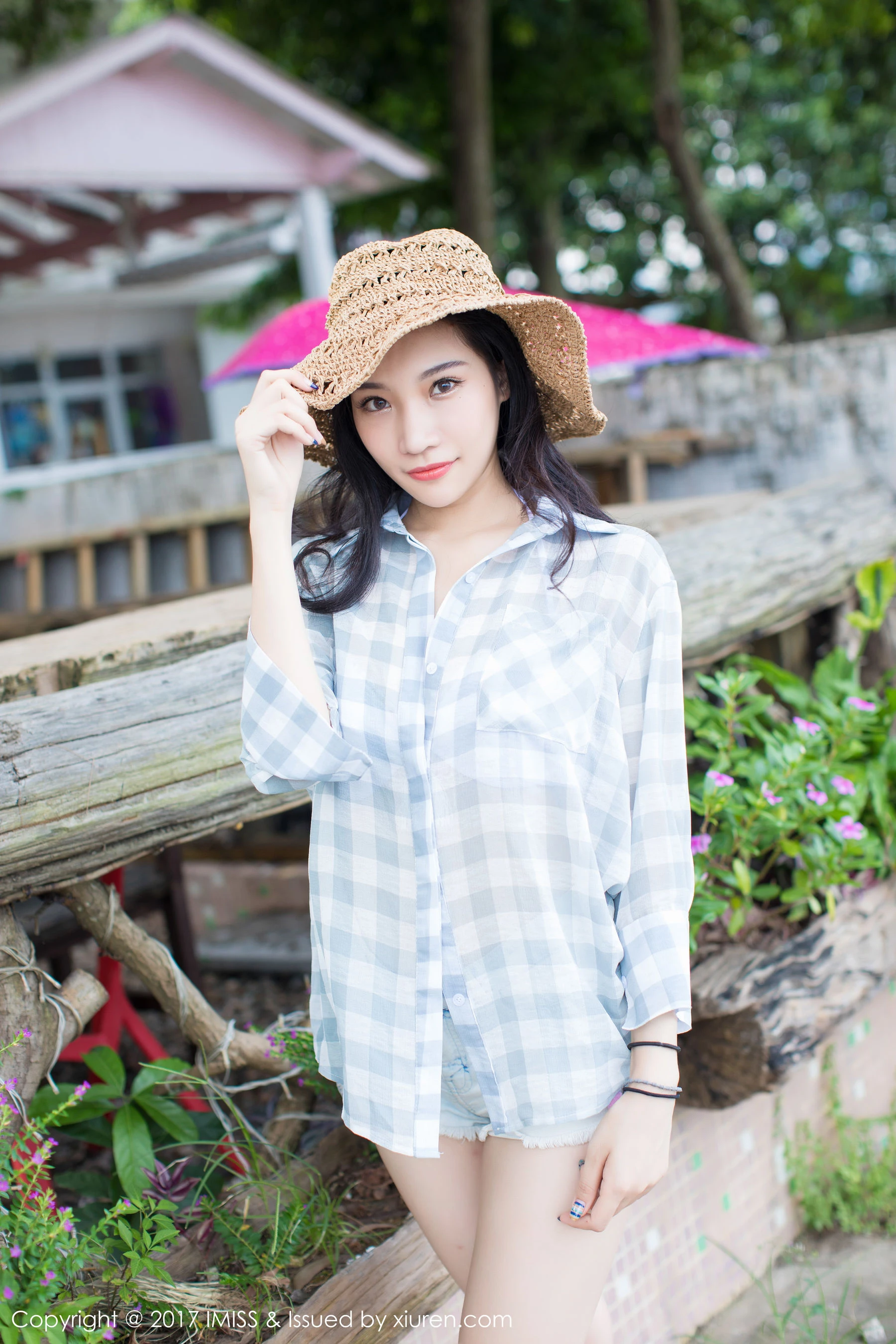 小狐狸Sica《七夕情人节福利》 爱蜜社IMiss Vol.182第4张