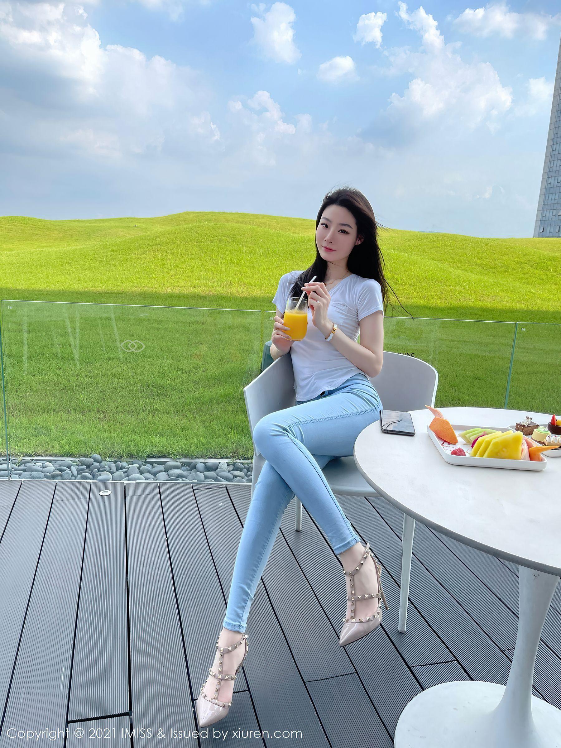 爱蜜社IMiss Vol.624 逗逗doudou第13张