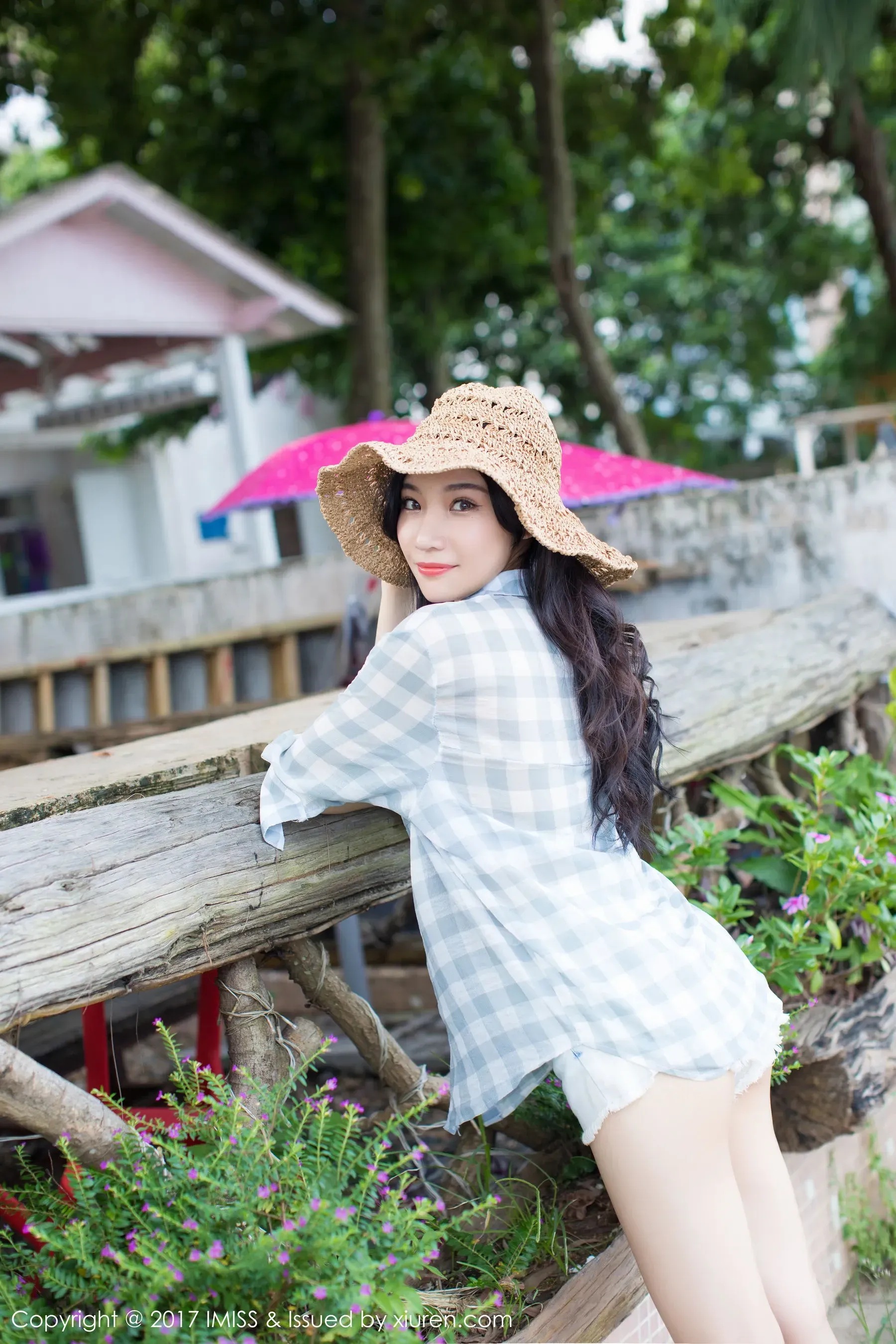 小狐狸Sica《七夕情人节福利》 爱蜜社IMiss Vol.182第3张