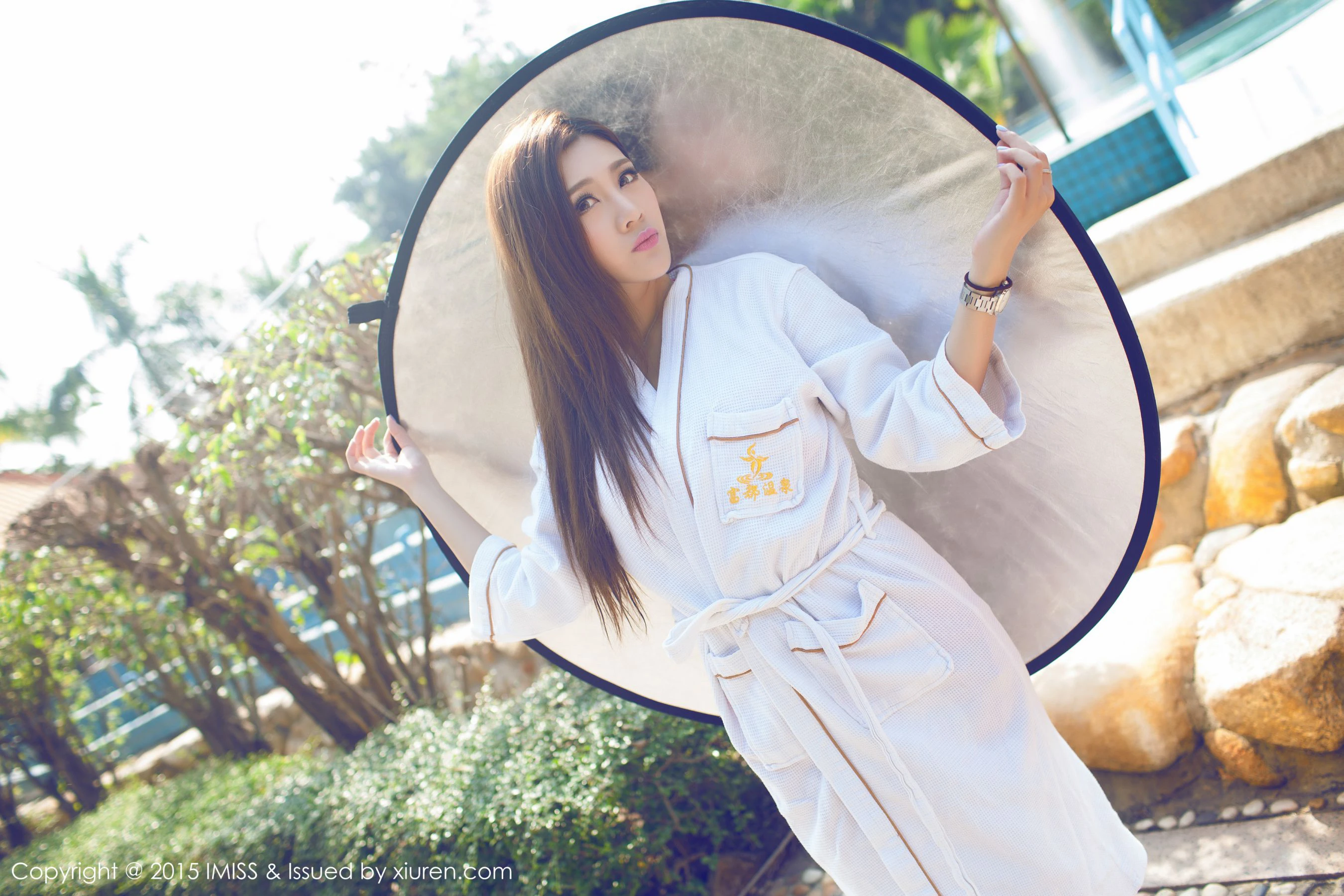Nono酱《广东台山富都飘雪温泉旅拍》 爱蜜社IMiss Vol.037第13张