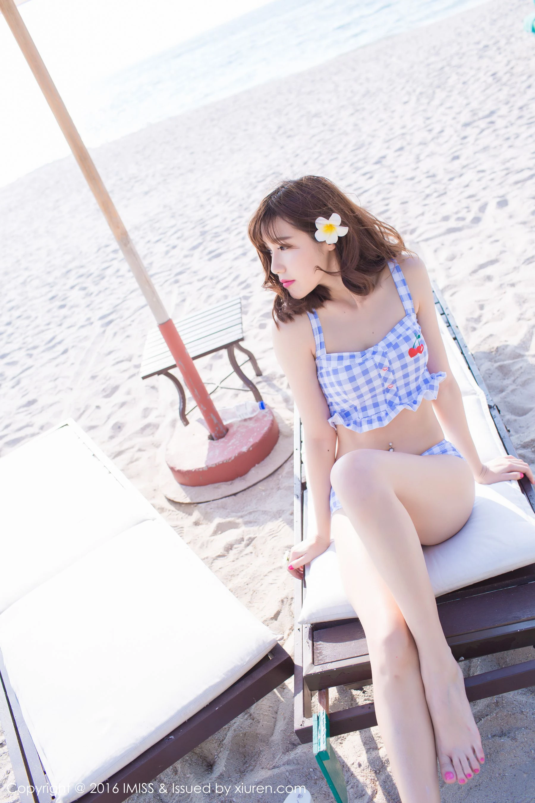 气质美女@Sandy陈天扬《兰卡威旅拍》 爱蜜社IMiss Vol.083第15张