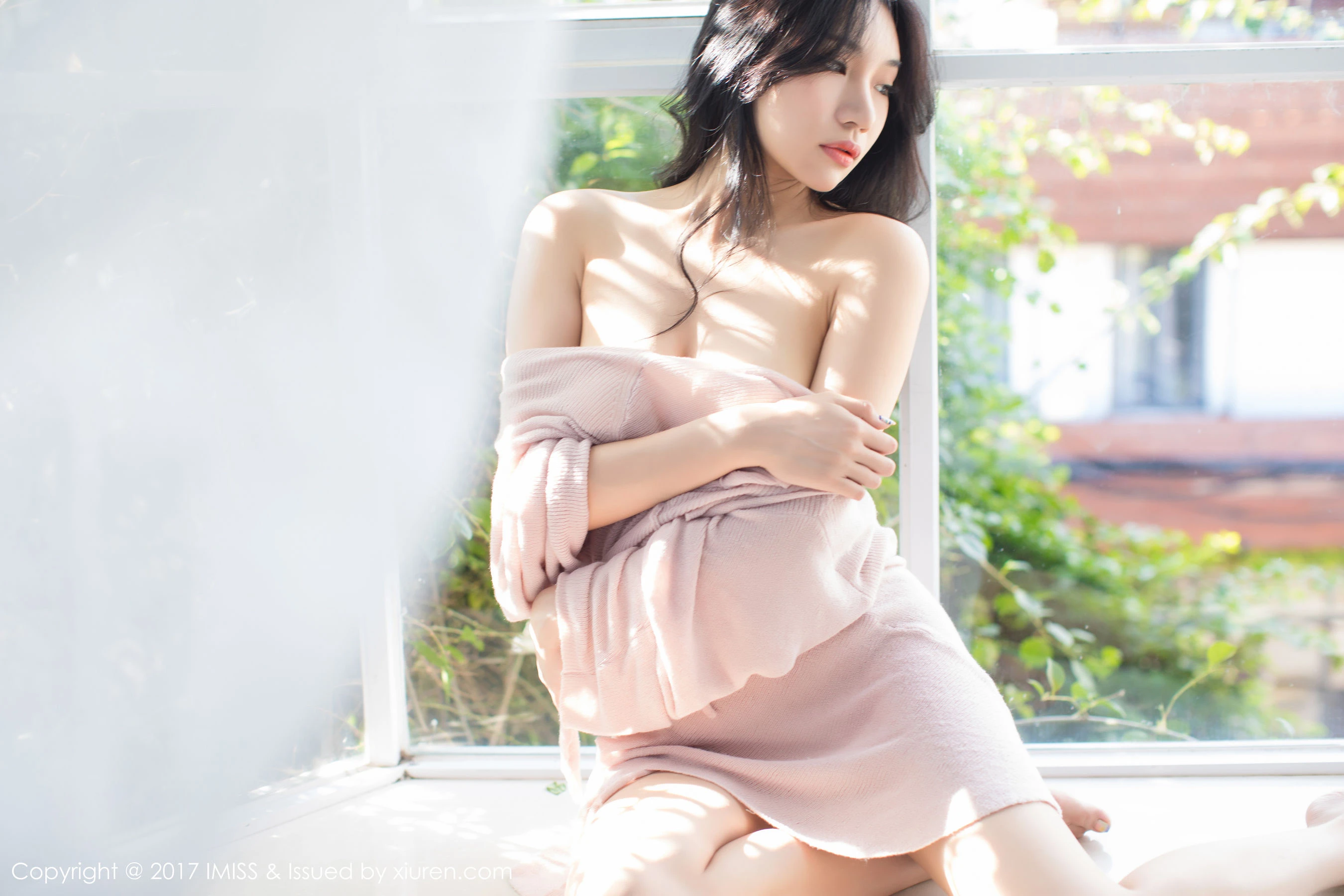 小狐狸Sica《粉红私房》 爱蜜社IMiss VOL.197第14张