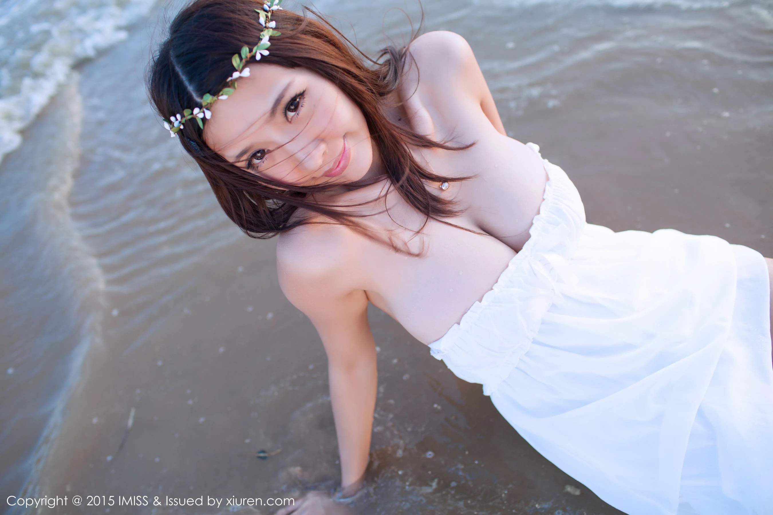 晓茜sunny《爆乳少女》 爱蜜社IMiss Vol.001第21张