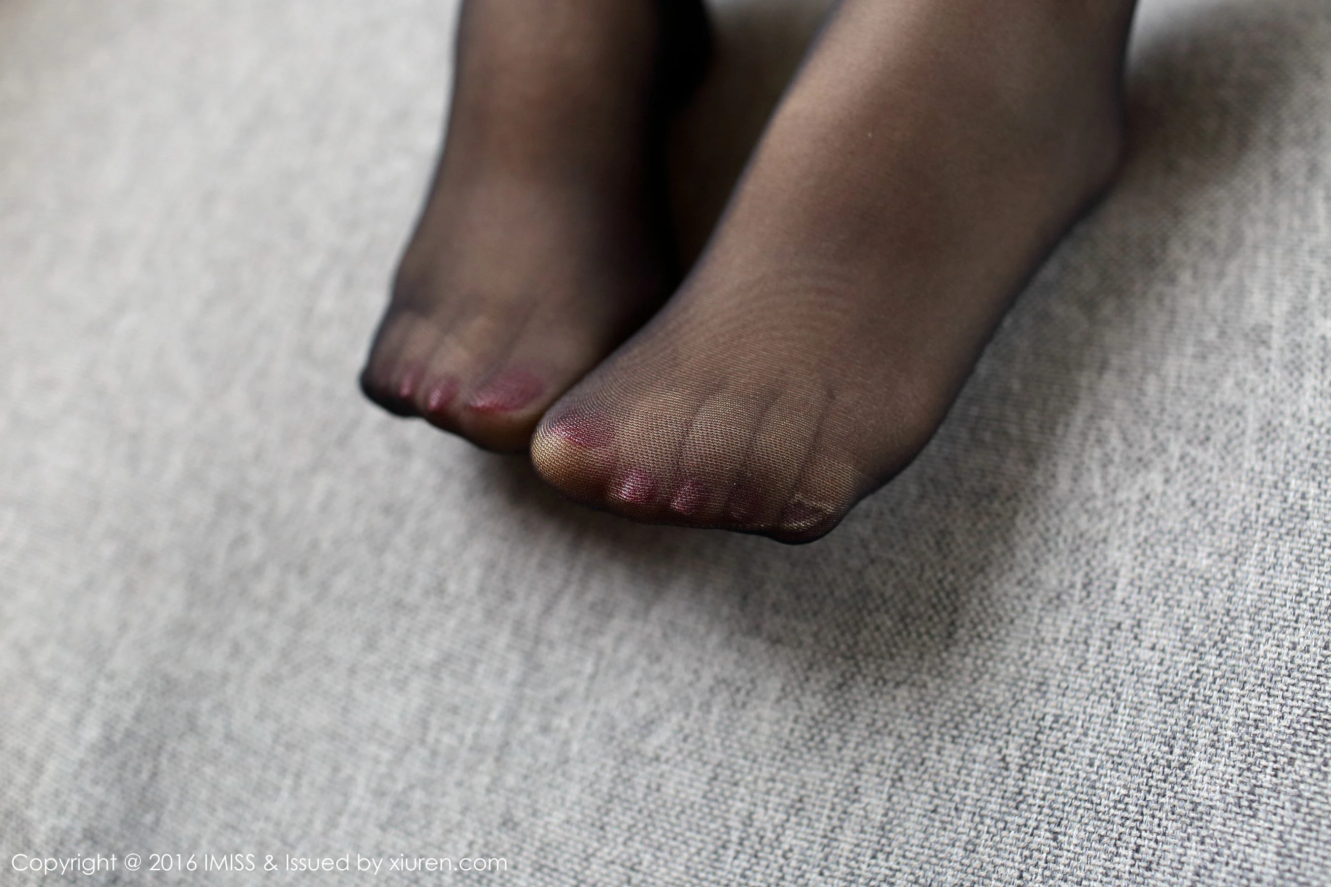 Winki丝姬《原生态丝袜美足福利》 爱蜜社IMiss Vol.123第19张