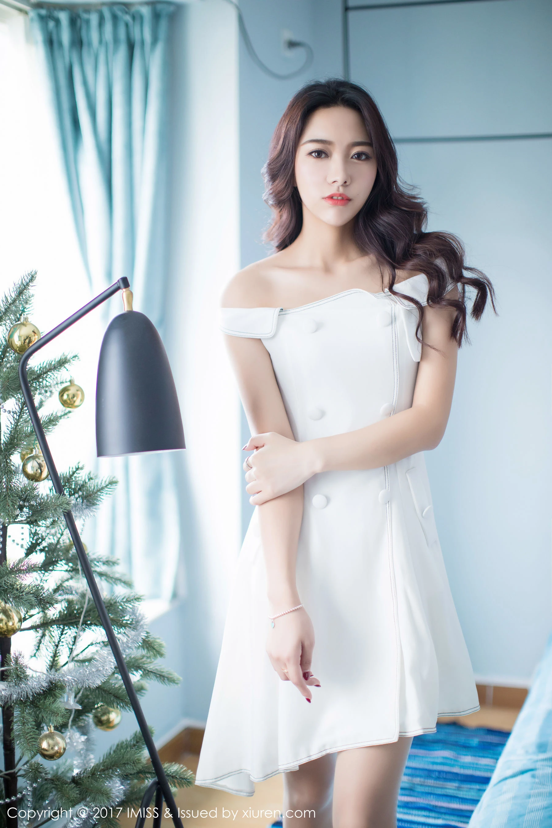 新人模特嫣儿 爱蜜社 VOL.174第4张