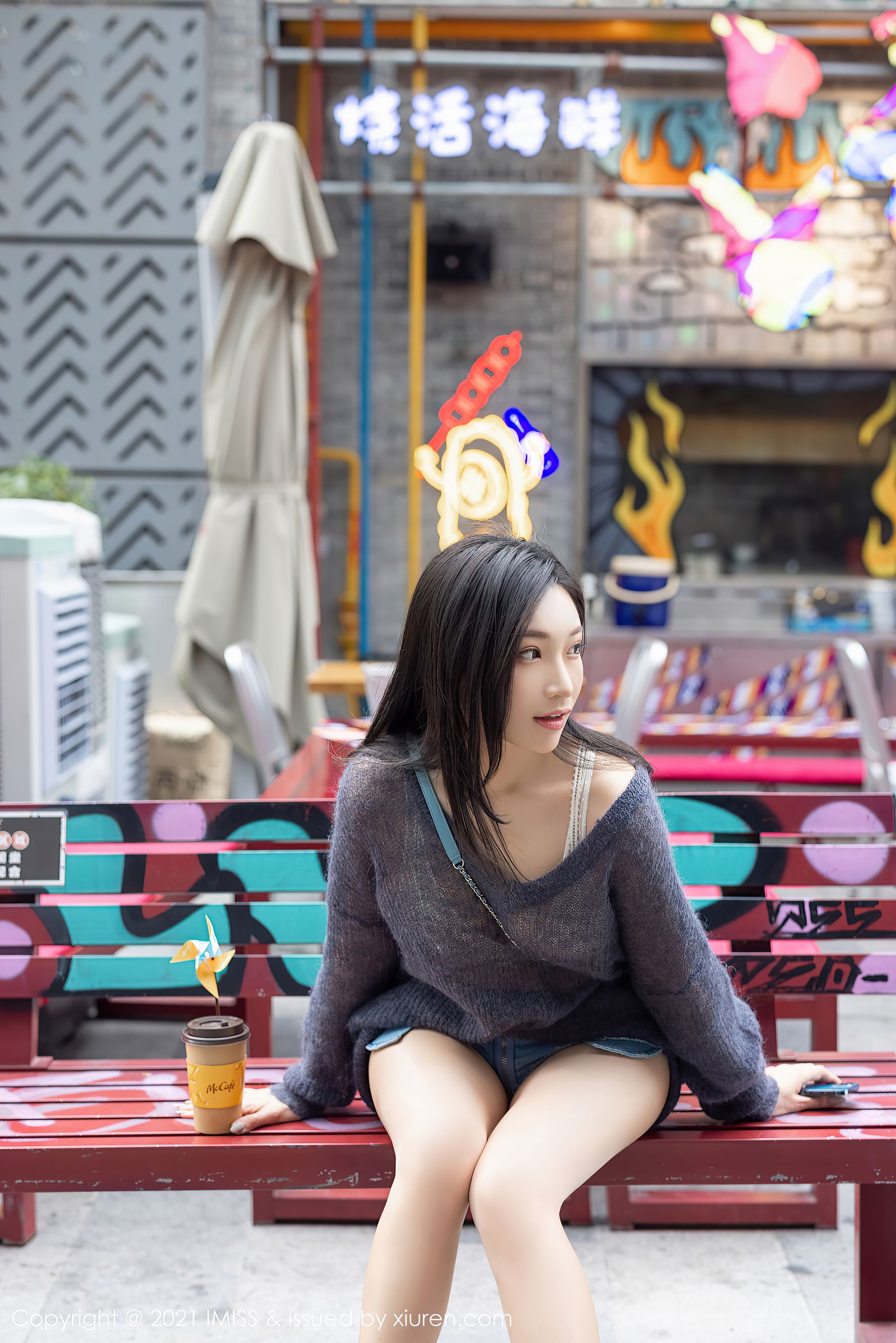 爱蜜社IMiss Vol.571 小狐狸Kathryn第2张