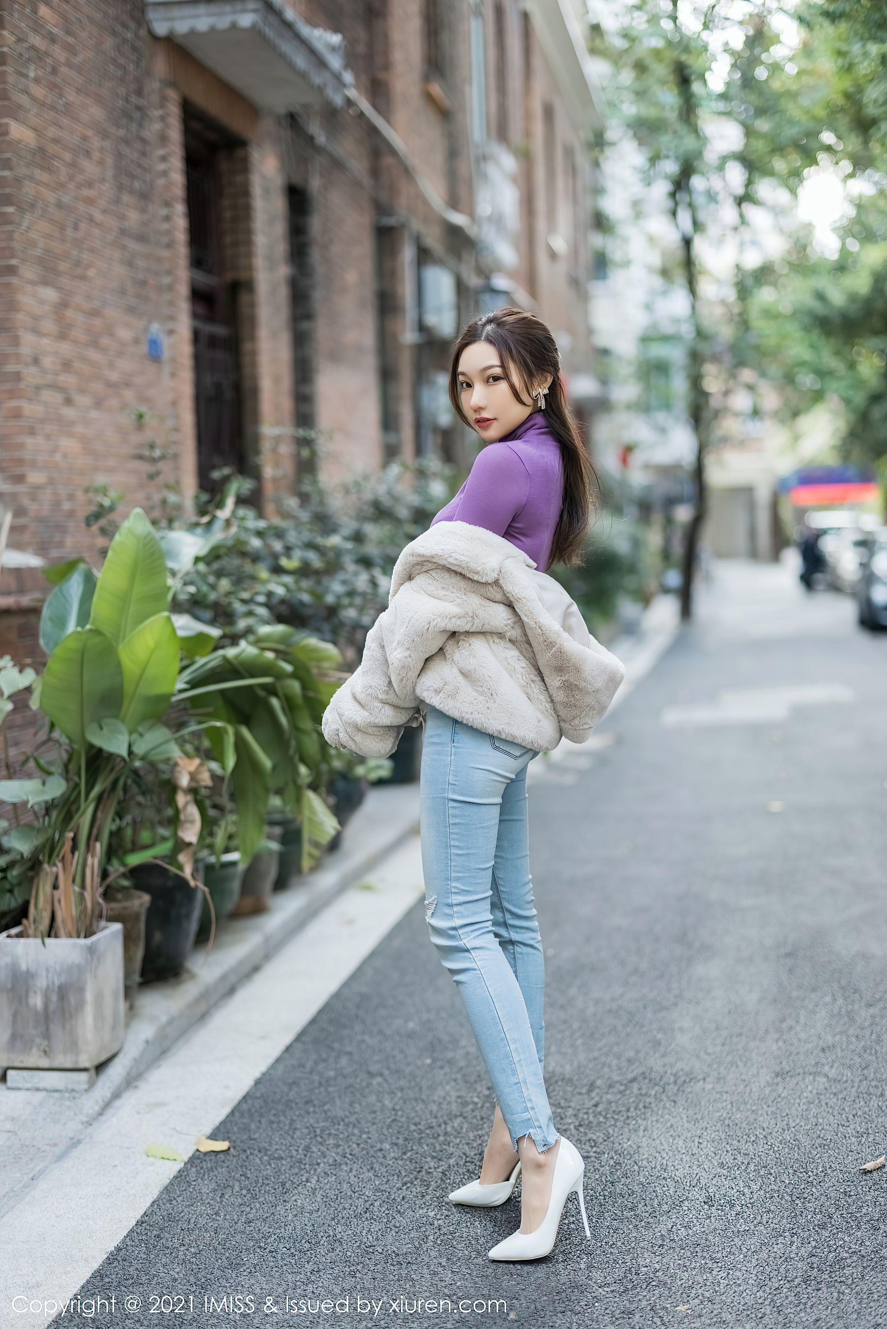 爱蜜社 VOL.541 小狐狸Kathryn第1张