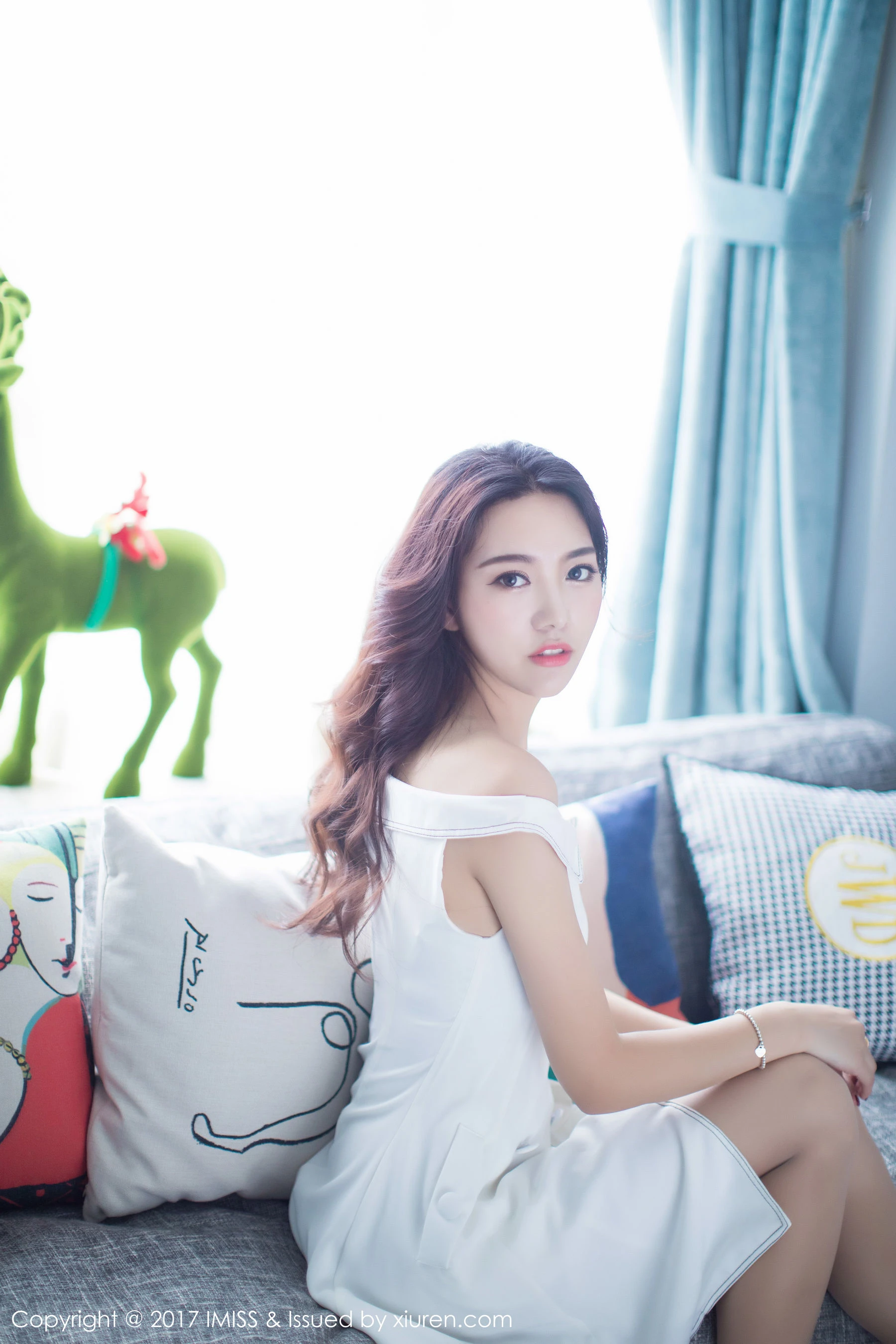 新人模特嫣儿 爱蜜社 VOL.174第2张