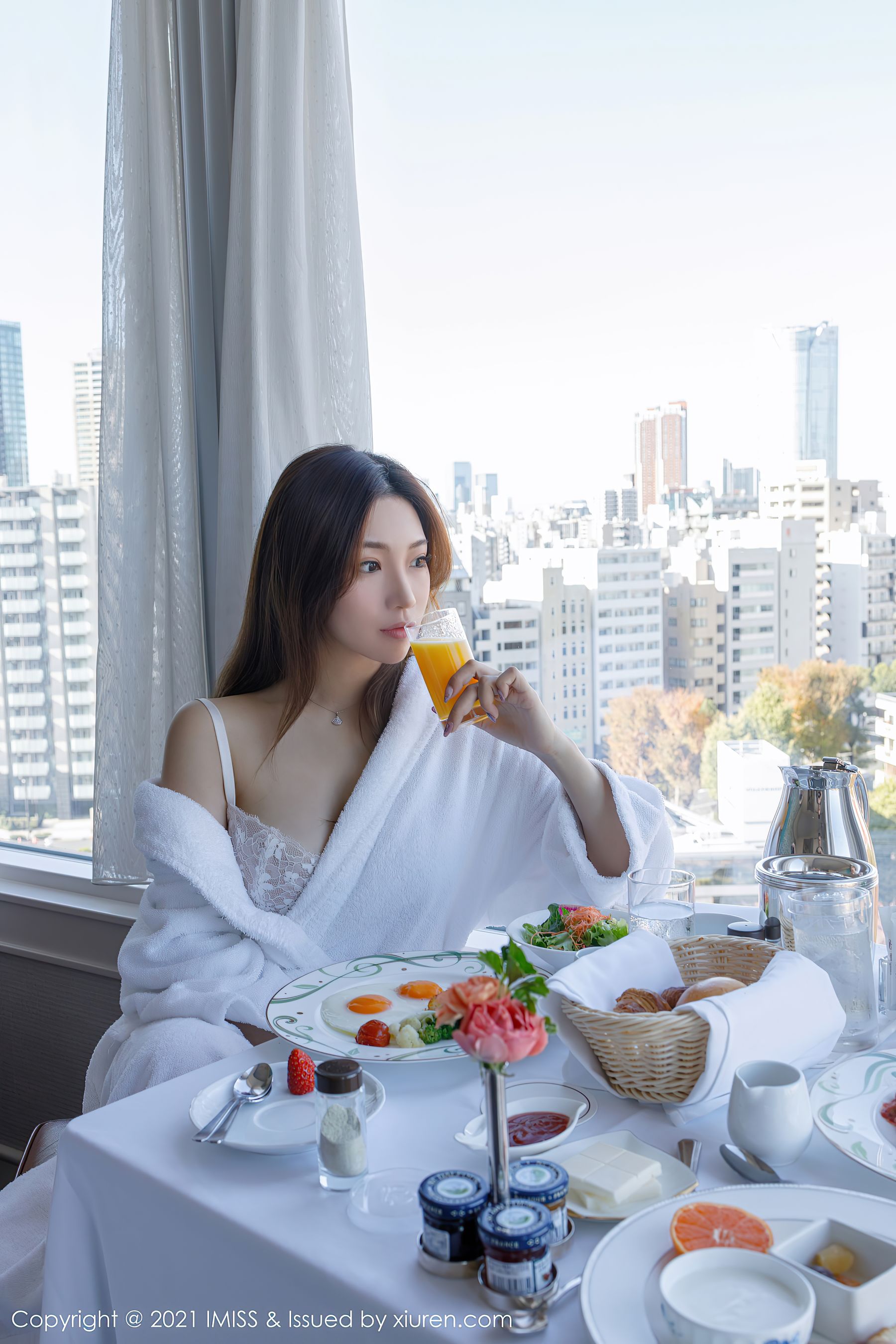 爱蜜社IMiss Vol.568 小狐狸Kathryn第3张