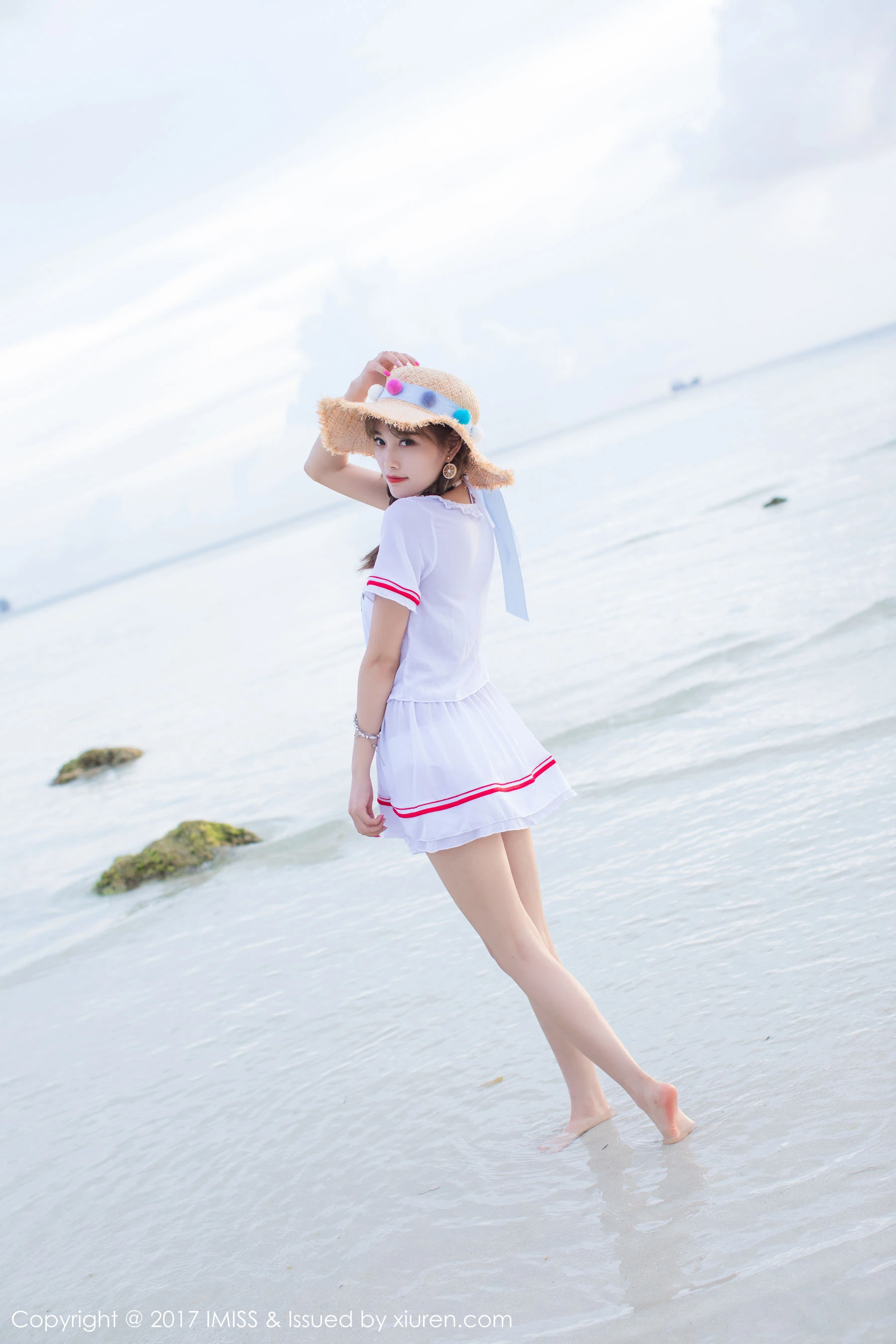 杨晨晨sugar《阳光和沙滩,香车与美人》 爱蜜社IMiss Vol.185第6张