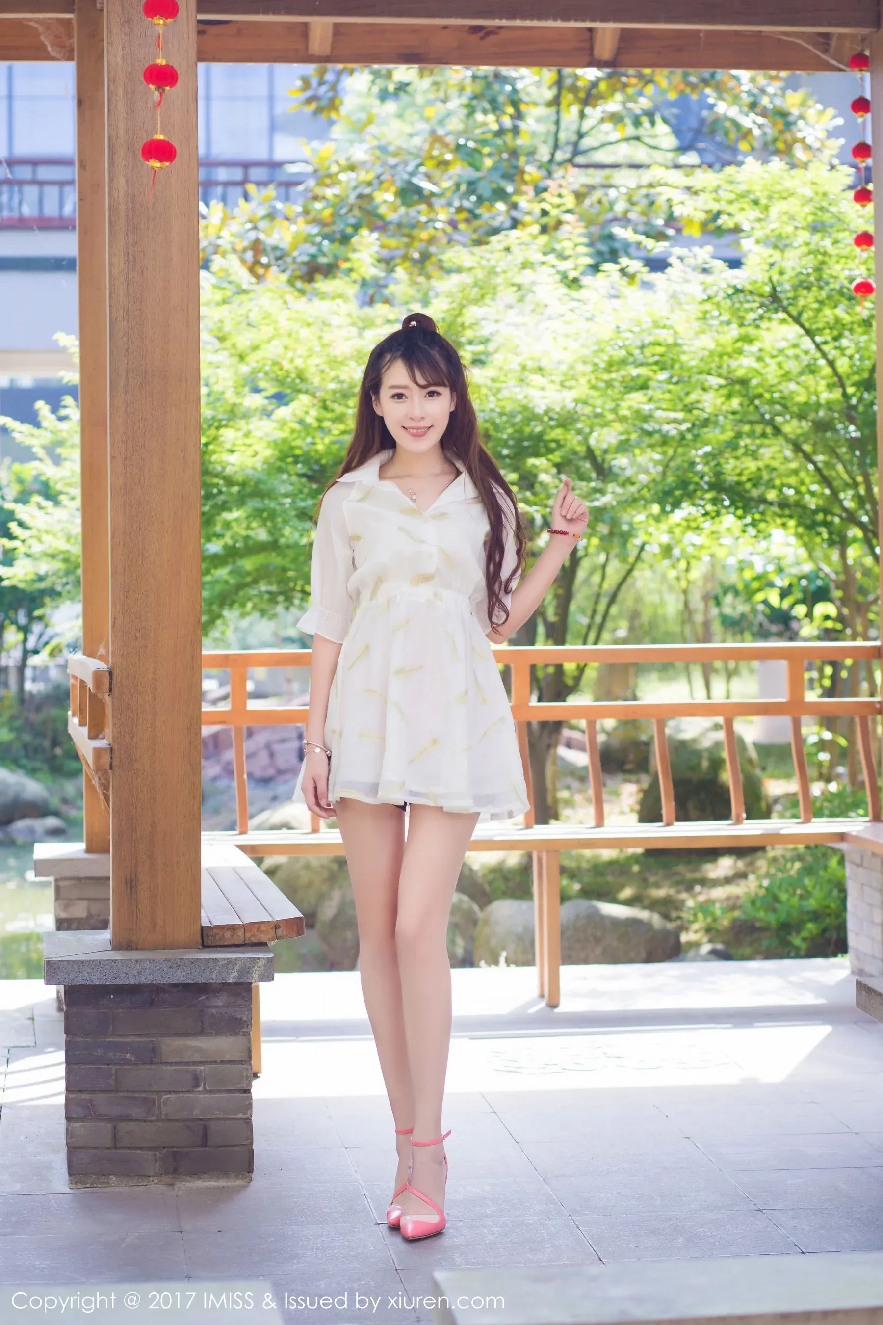 黄山旅拍六大女神合集 爱蜜社 VOL.158第17张