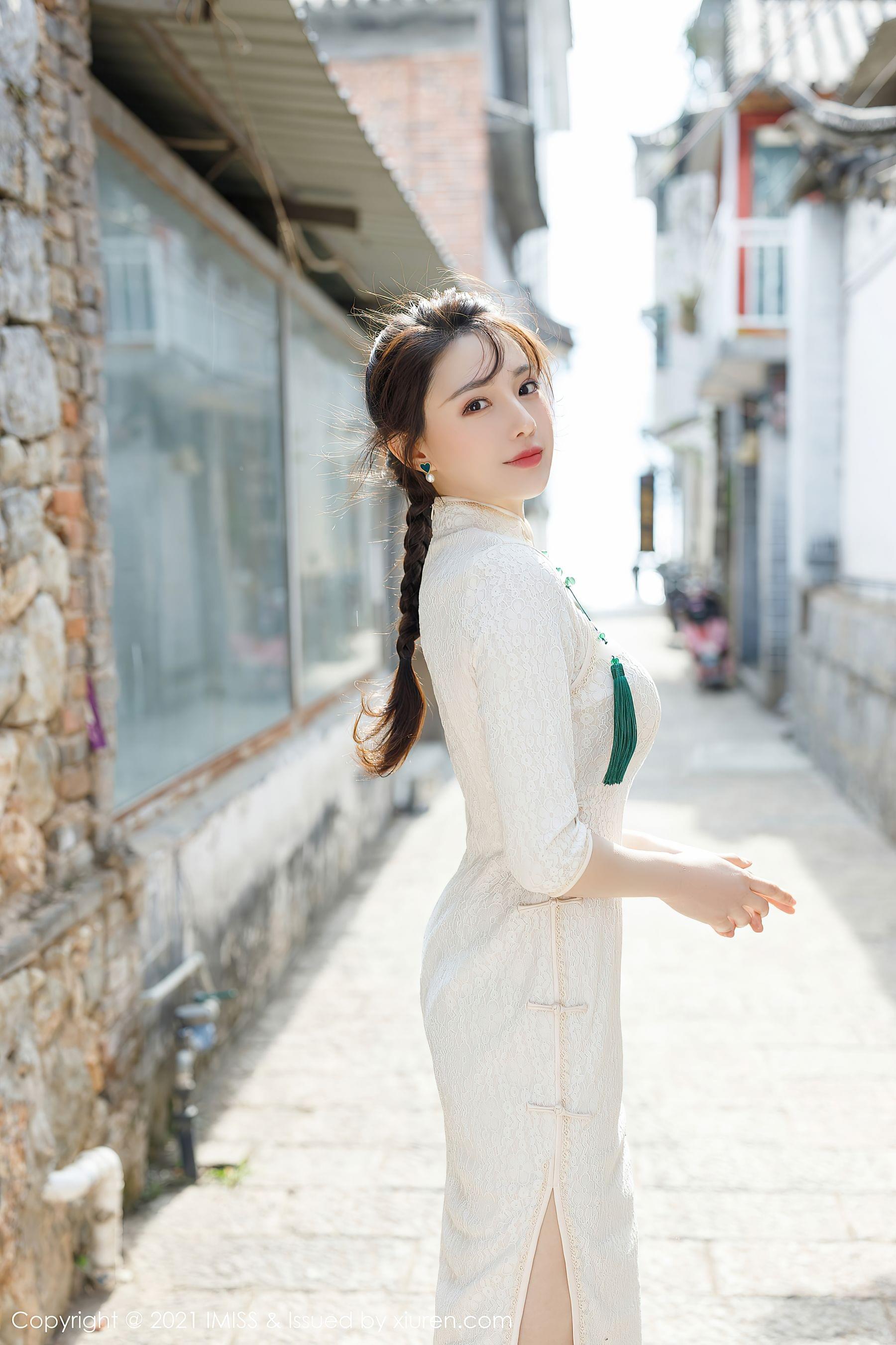 爱蜜社IMiss Vol.586 Lynn刘奕宁第7张