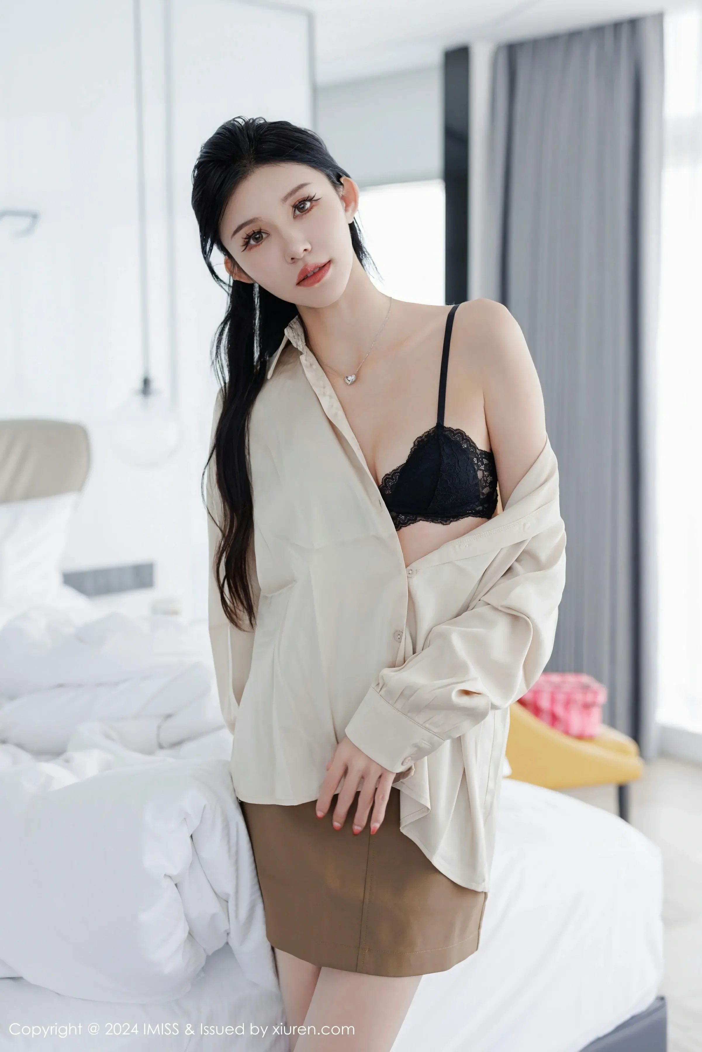  爱蜜社 VOL.767 泥鳅鳅 [44P]第9张