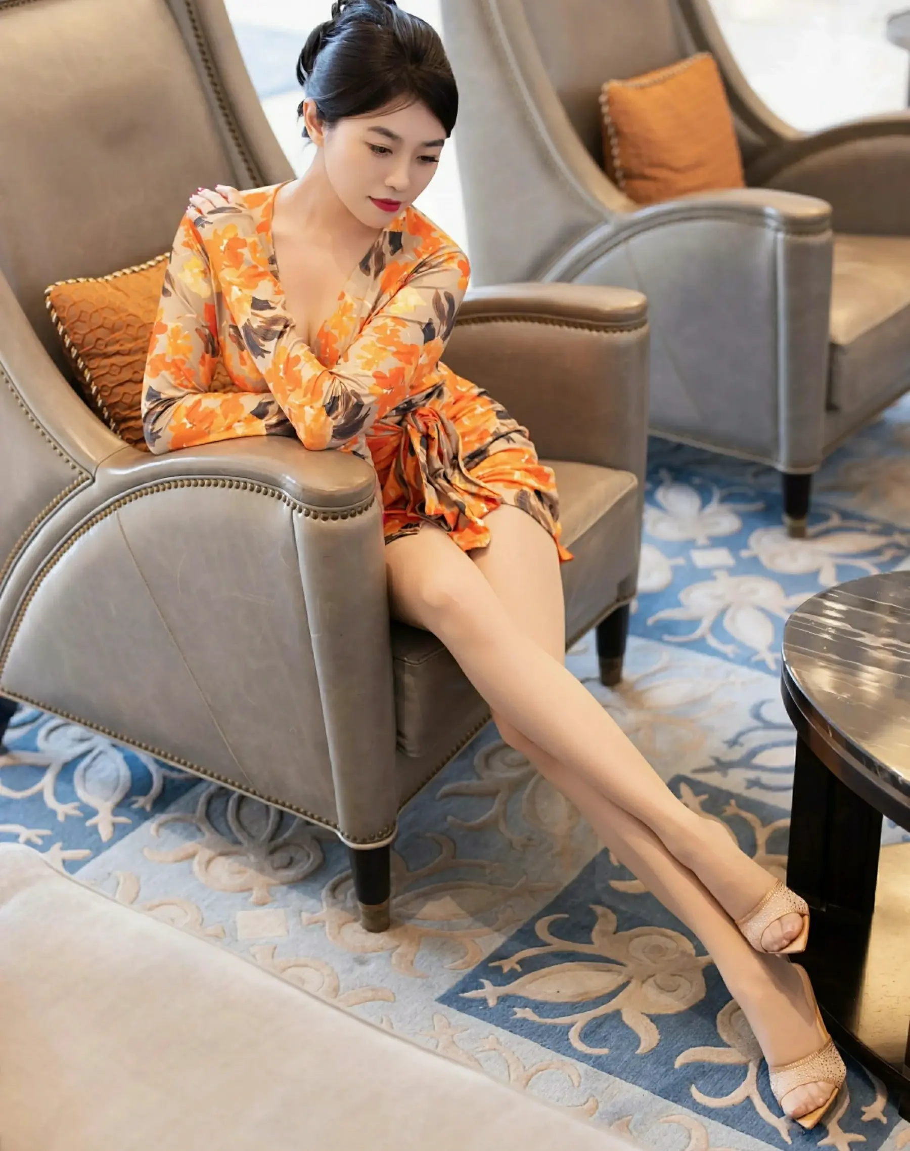  爱蜜社 VOL.796 许诺Sabrina [98P]第1张