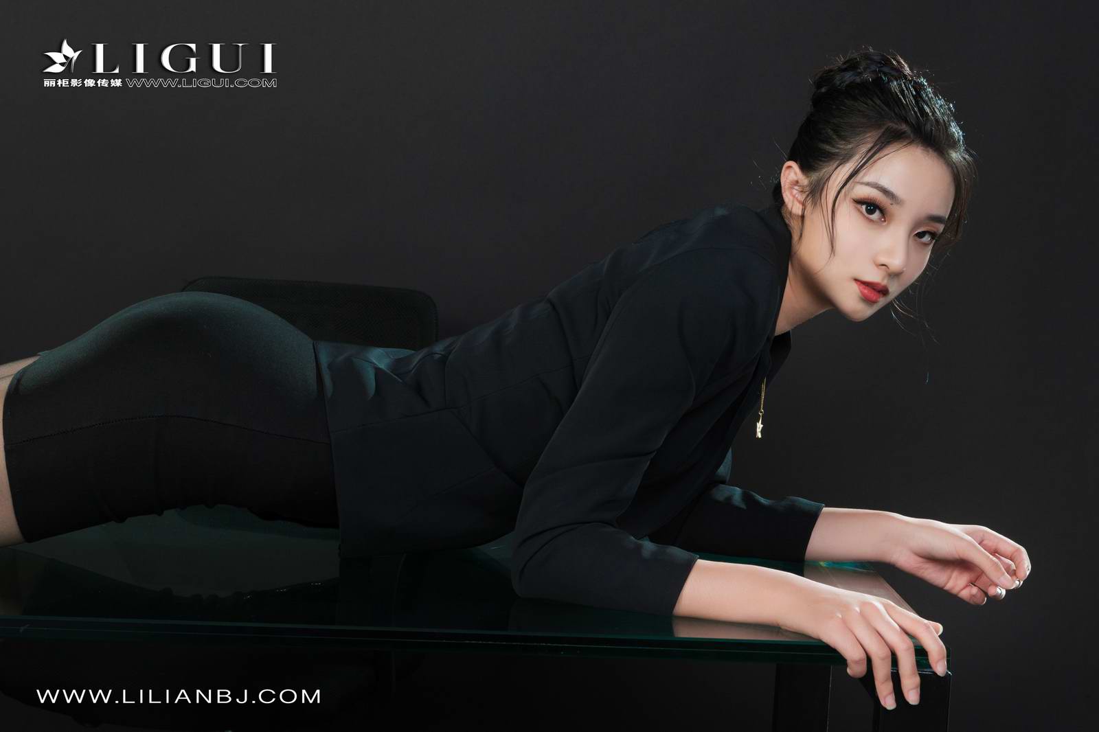 Ligui丽柜 2022.01.12 网络丽人 Model 伊萱第18张