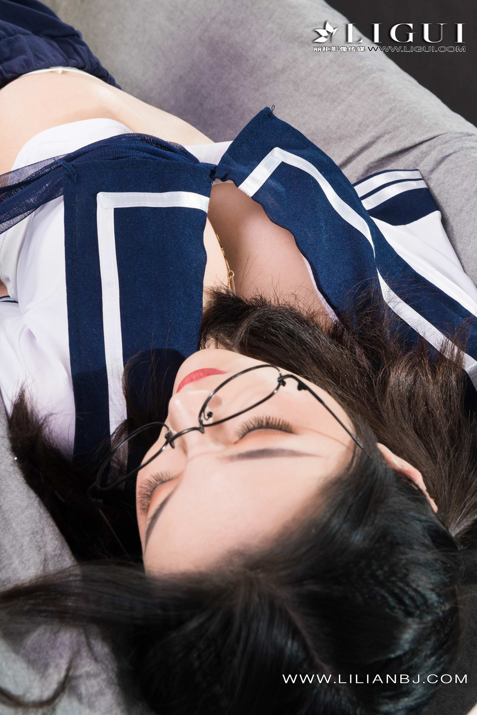 [Ligui丽柜]2022.01.28 《惩戒学妹》柰子第2张