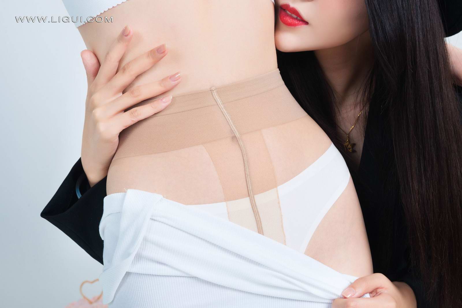 Ligui丽柜 2022.02.11 《双生花-情人之吻》甜甜&钟情第20张