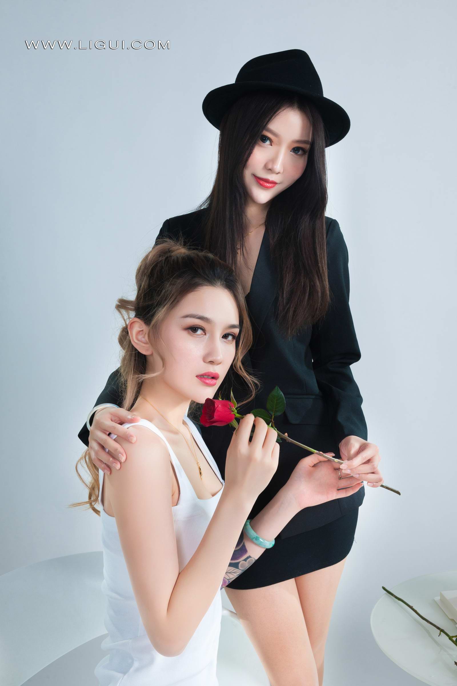 Ligui丽柜 2022.02.11 《双生花-情人之吻》甜甜&amp;钟情第7张