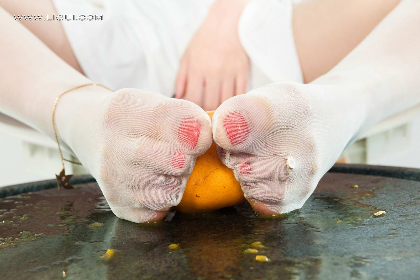 Ligui丽柜 2022.02.04 《香丝柔吻》汐汐第20张