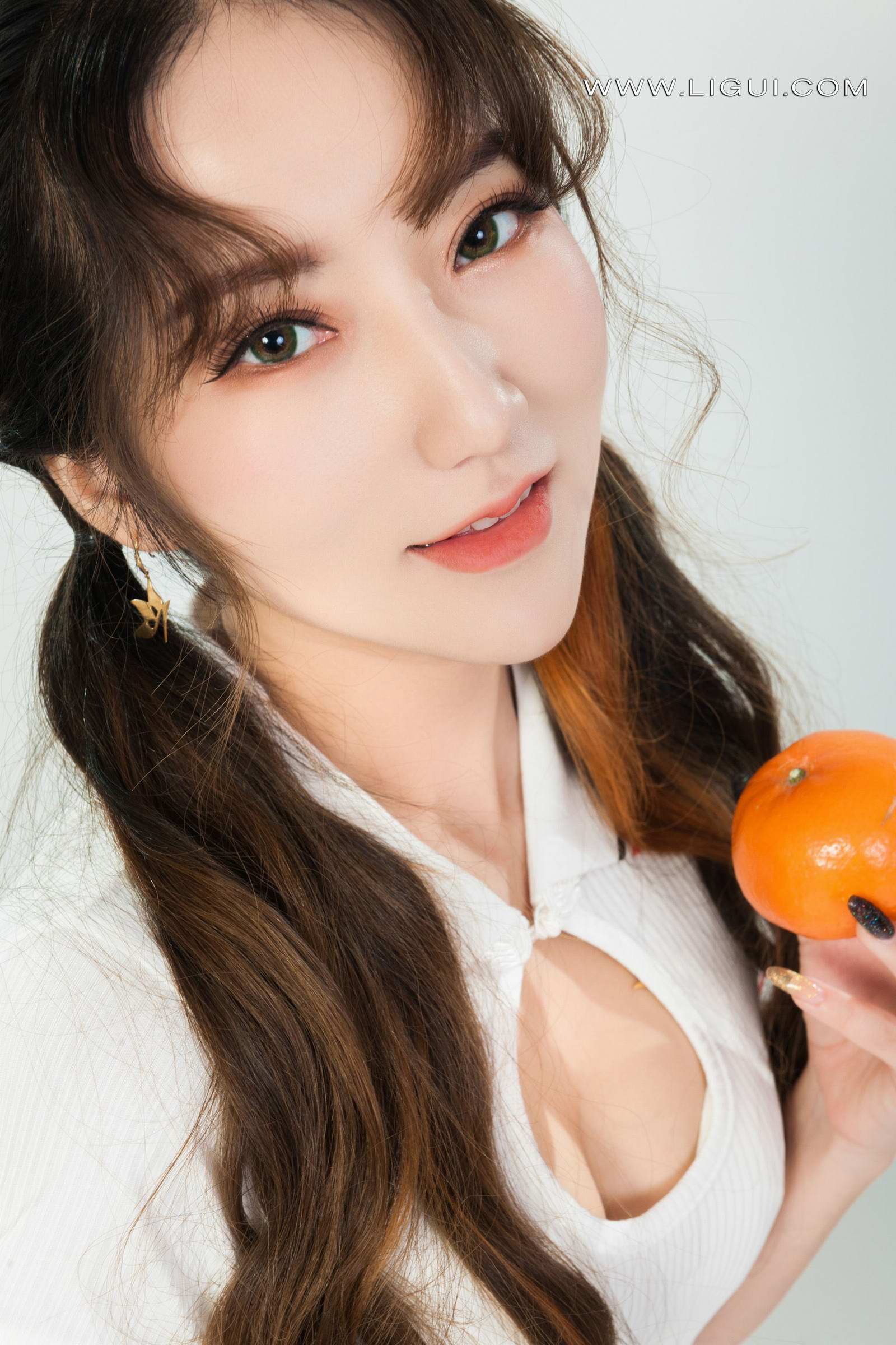 Ligui丽柜 2022.02.04 《香丝柔吻》汐汐第3张