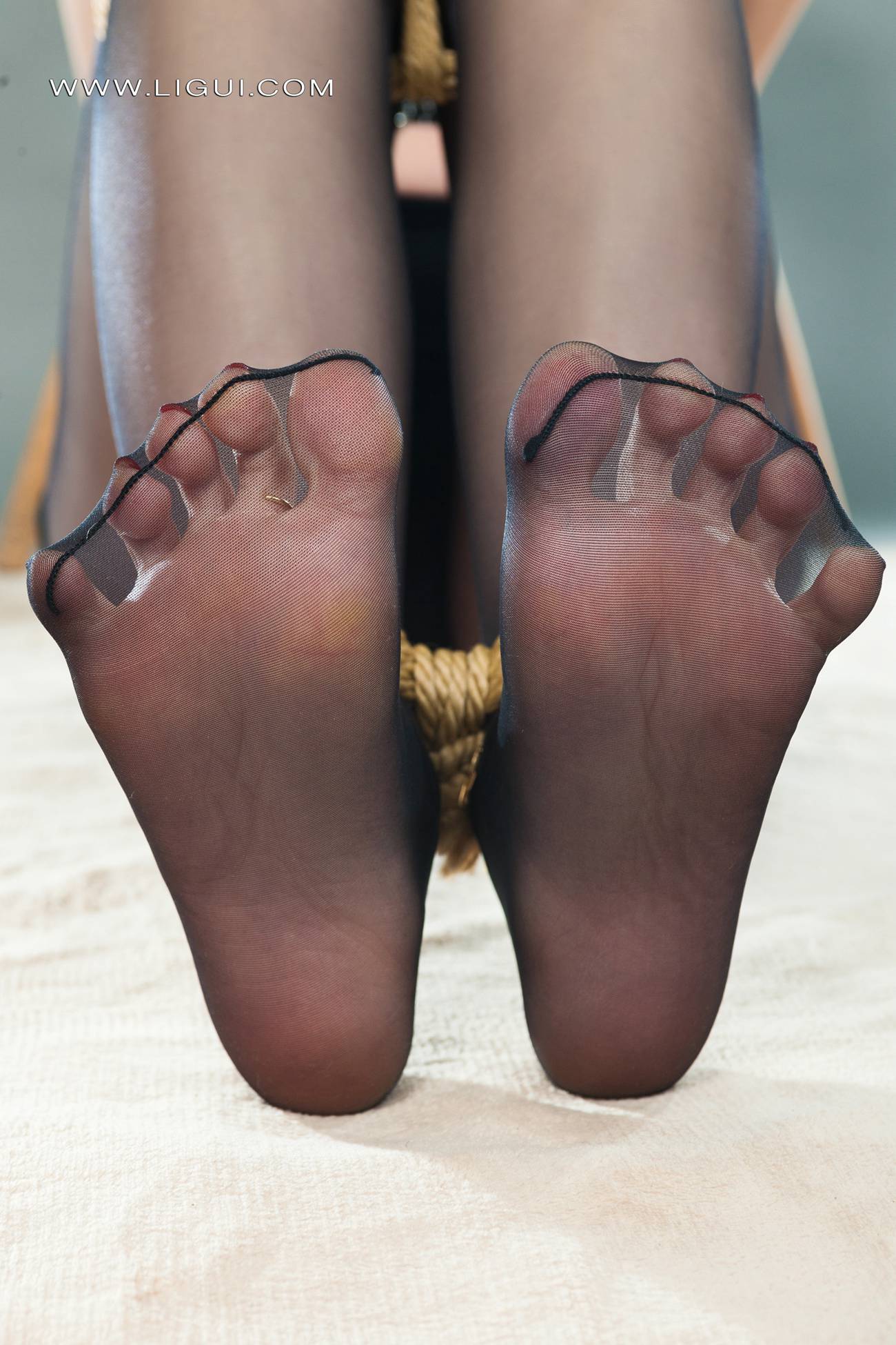 [Ligui丽柜]2022.03.24 《紧缚丽莲》玄子第12张