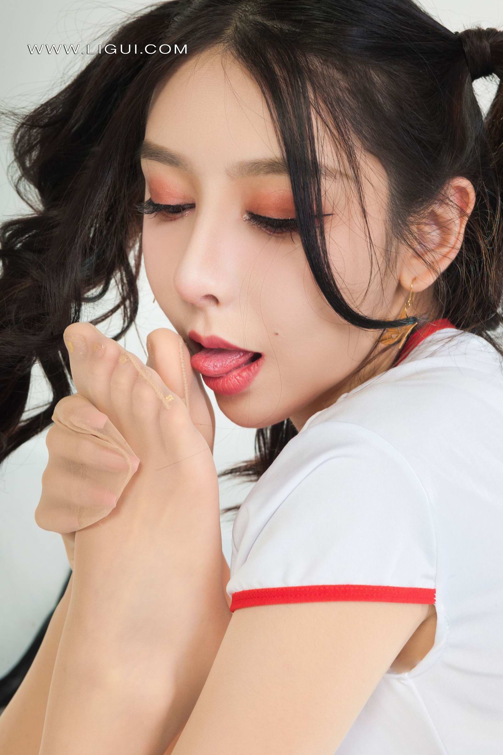 Ligui丽柜 2022.03.28 网络丽人 Model 兔子&amp;汐汐第3张