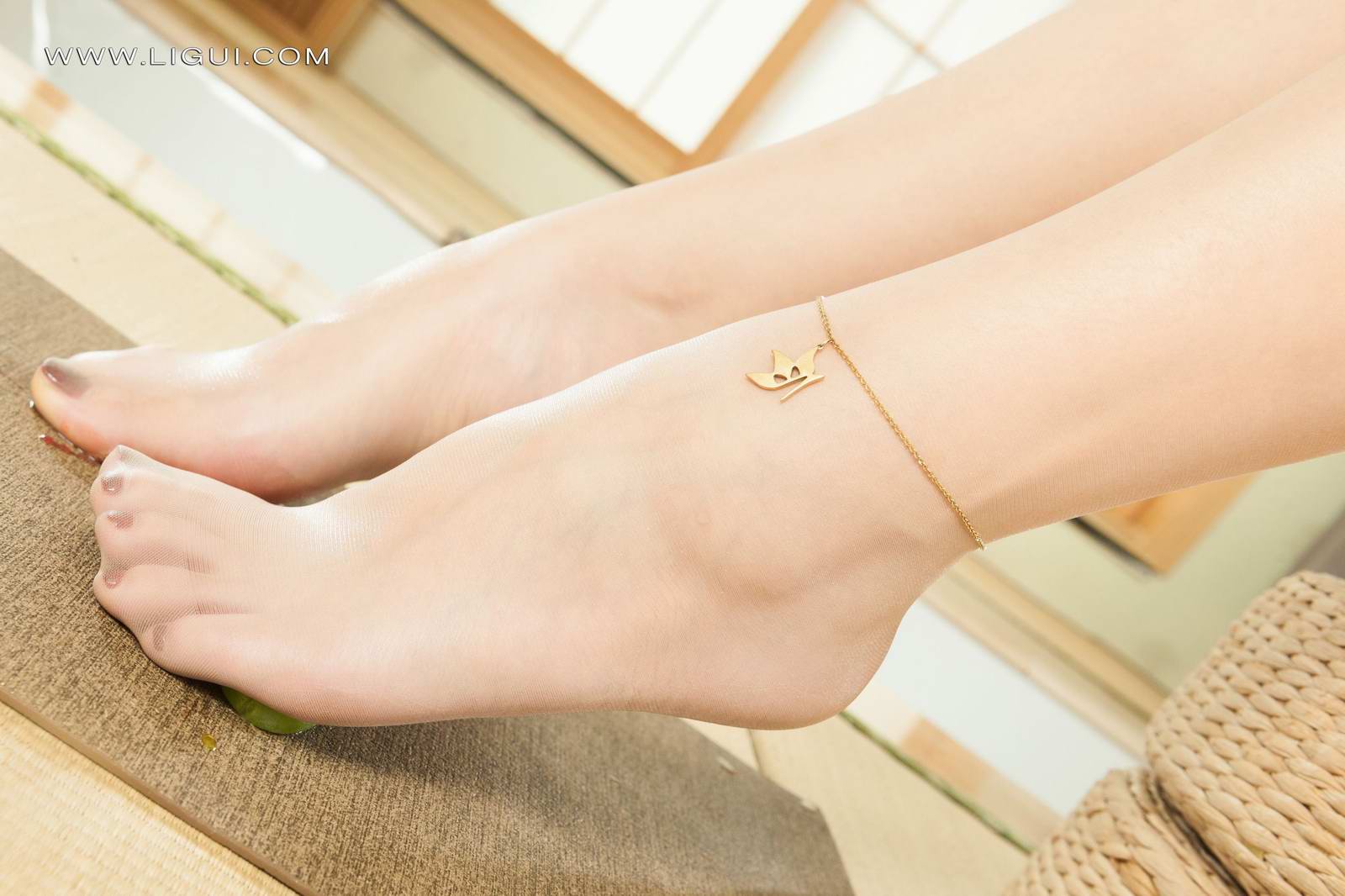 Ligui丽柜 2022.03.28《贵足盛宴》心心第19张