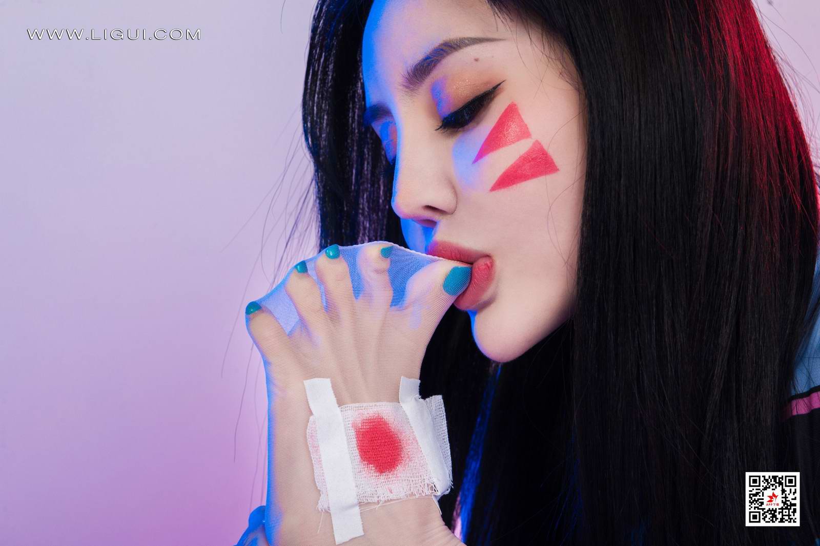 Ligui丽柜 2022.04.25《先锋丽影》凉儿第2张