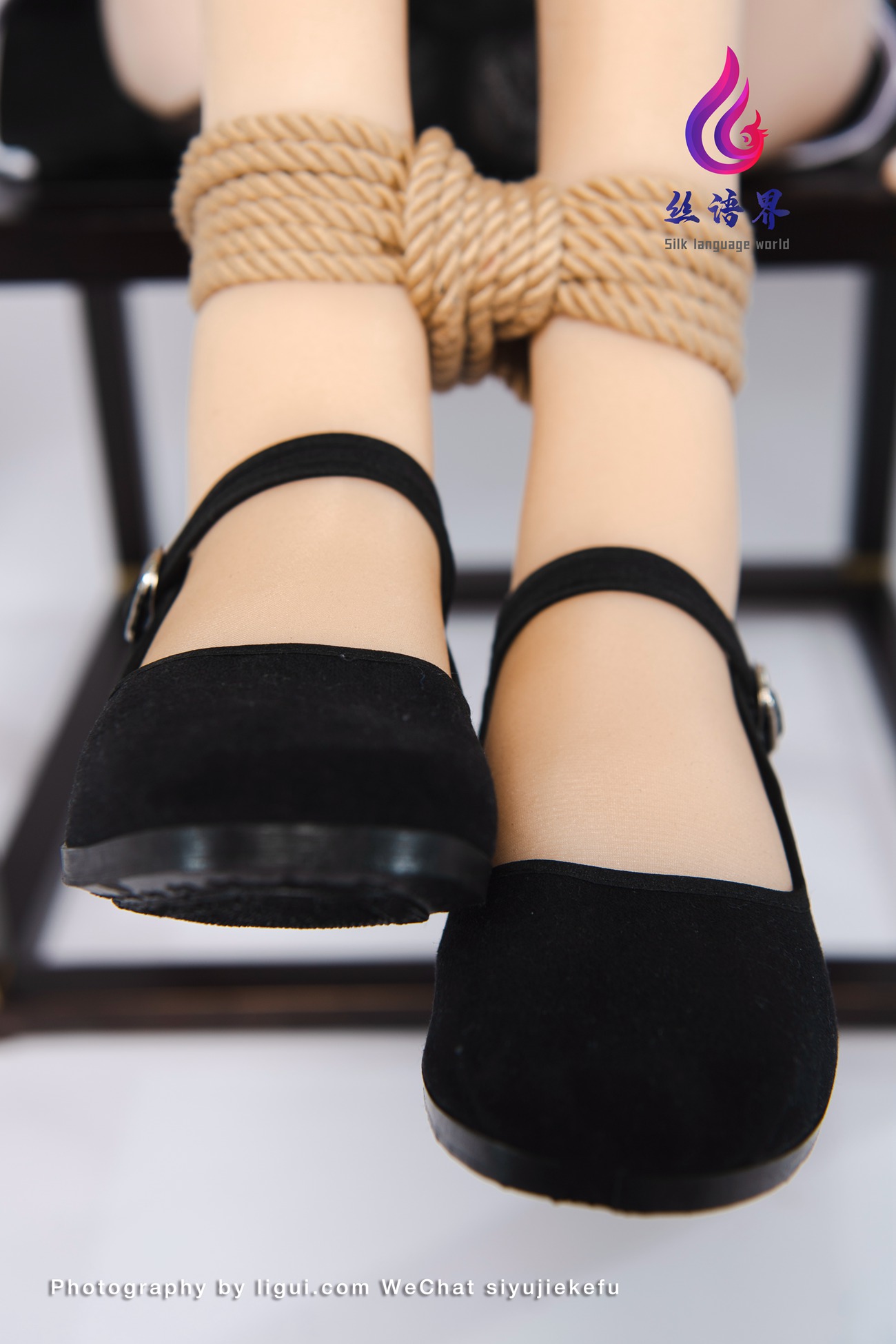 [Ligui丽柜]2022.04.12《缚娃虐恋》瑜薇第17张