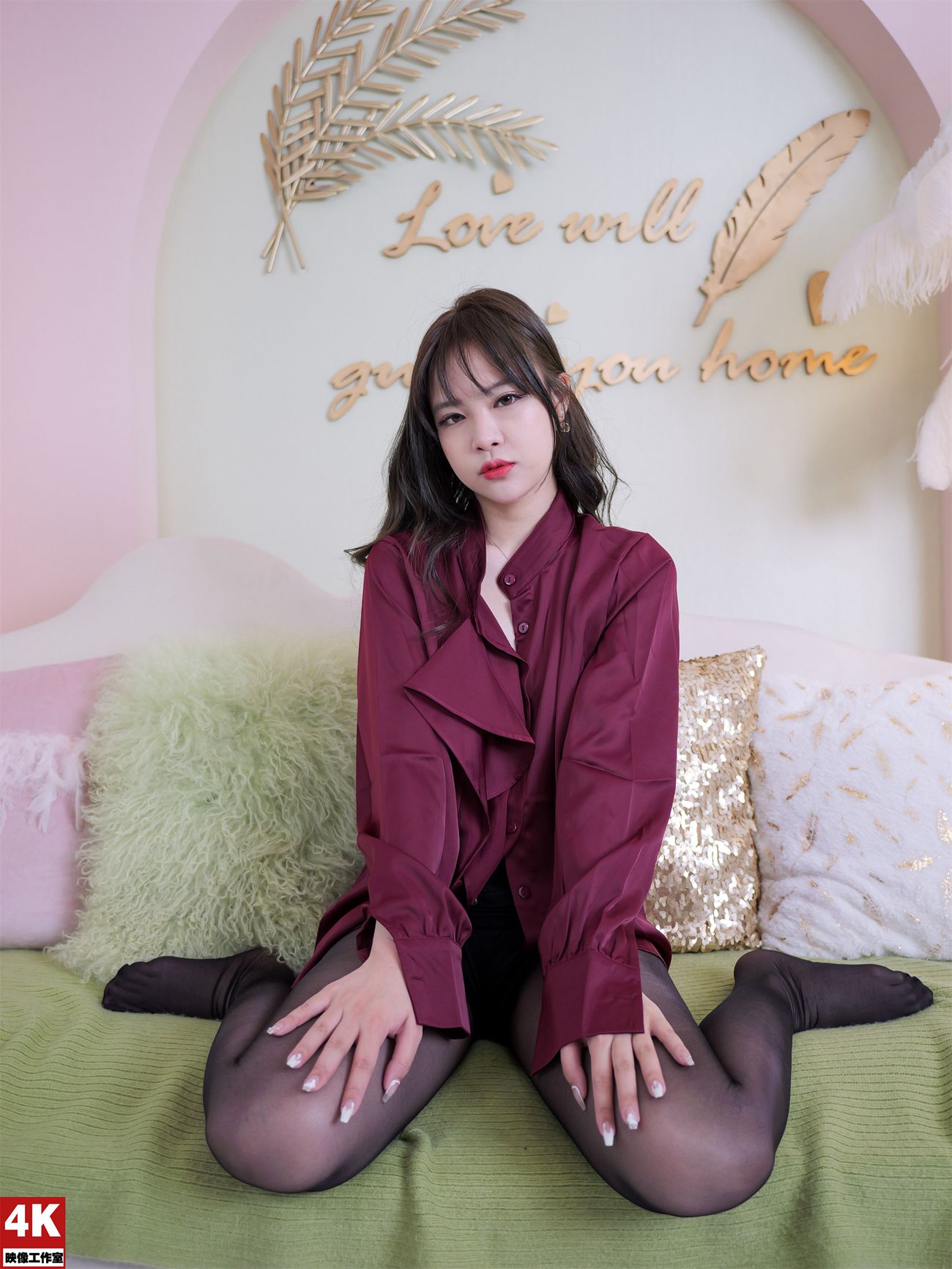 [Ligui丽柜]2022.04.17《慵懒的午后》小琳琳第21张