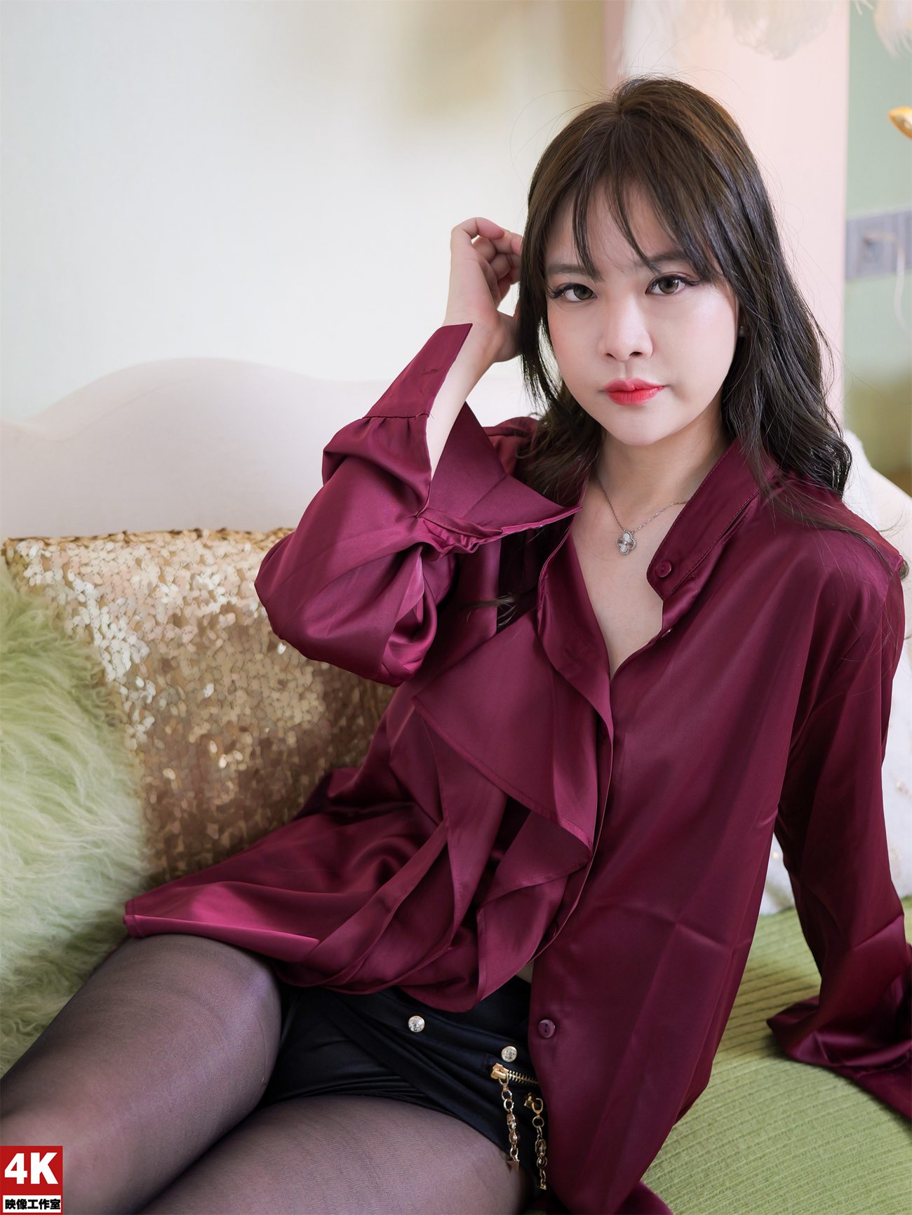 [Ligui丽柜]2022.04.17《慵懒的午后》小琳琳第2张