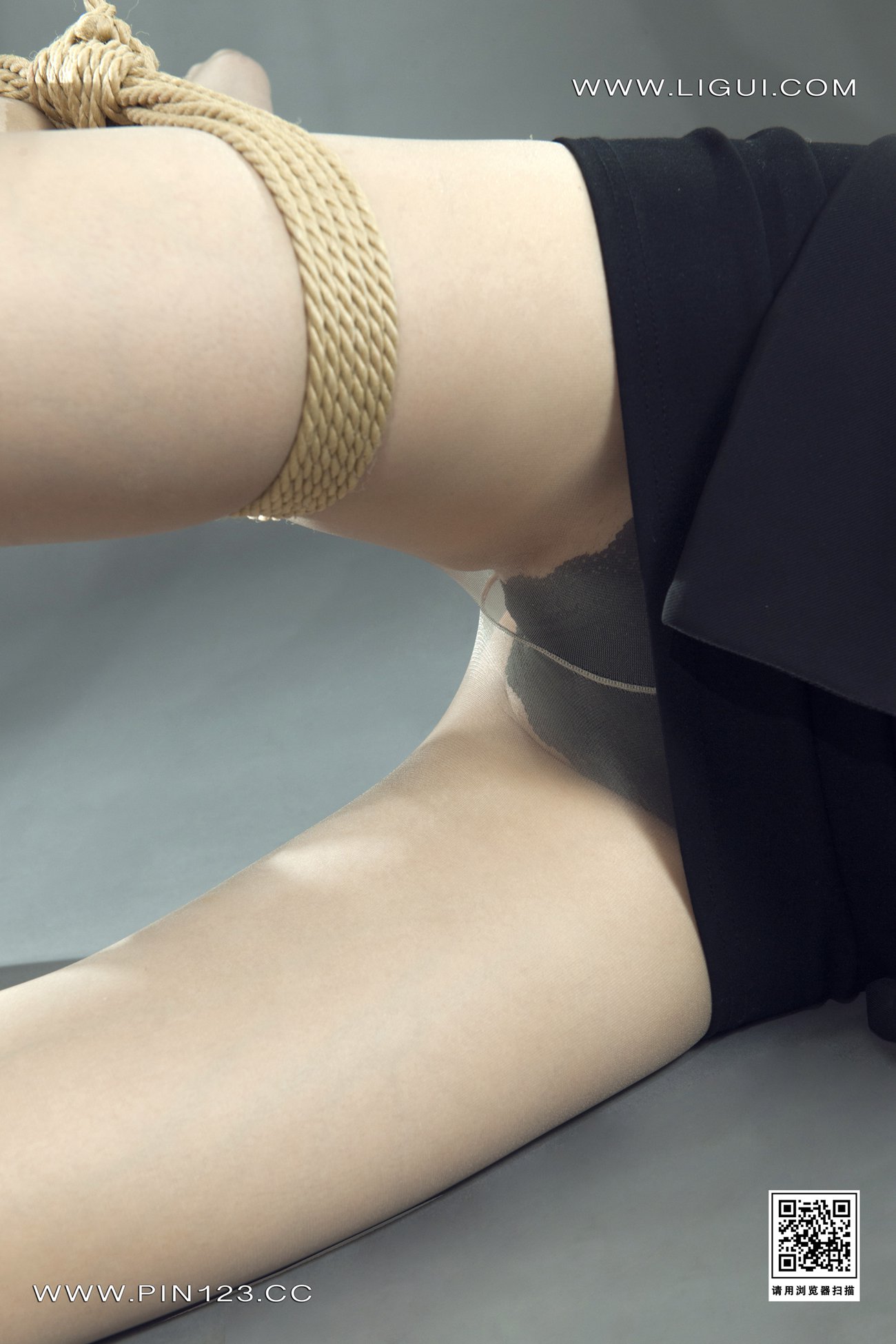 [Ligui丽柜]2022.06.09《紧缚职女》文静第7张