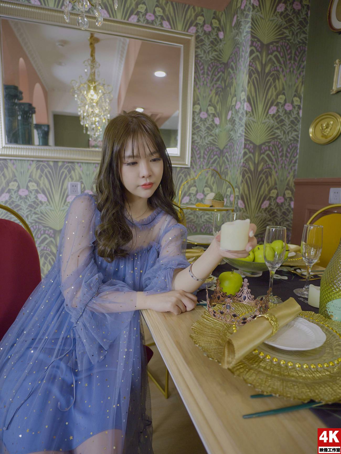 [Ligui丽柜]2022.04.22《法式幽默》小琳琳第18张