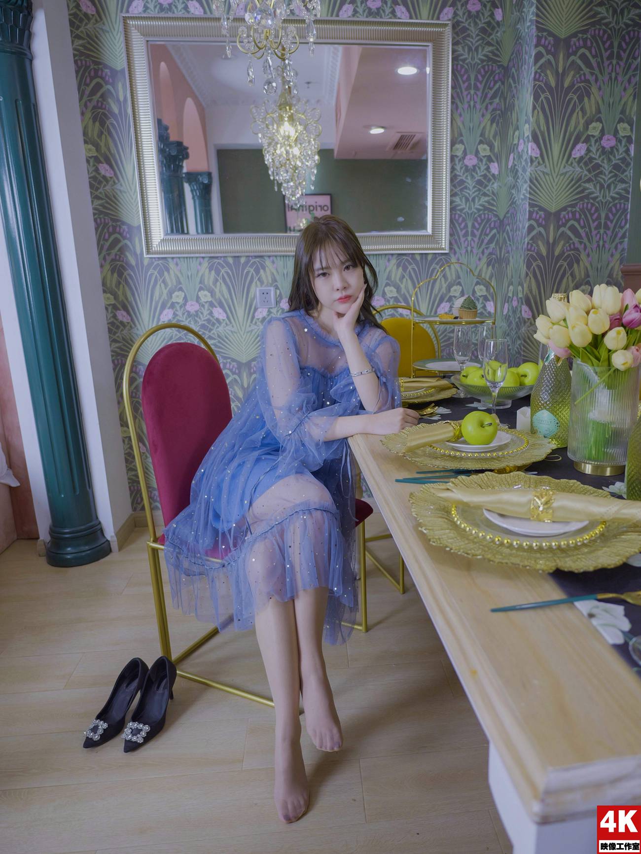 [Ligui丽柜]2022.04.22《法式幽默》小琳琳第10张