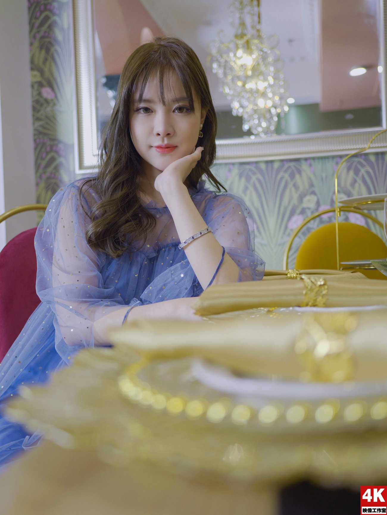 [Ligui丽柜]2022.04.22《法式幽默》小琳琳第9张