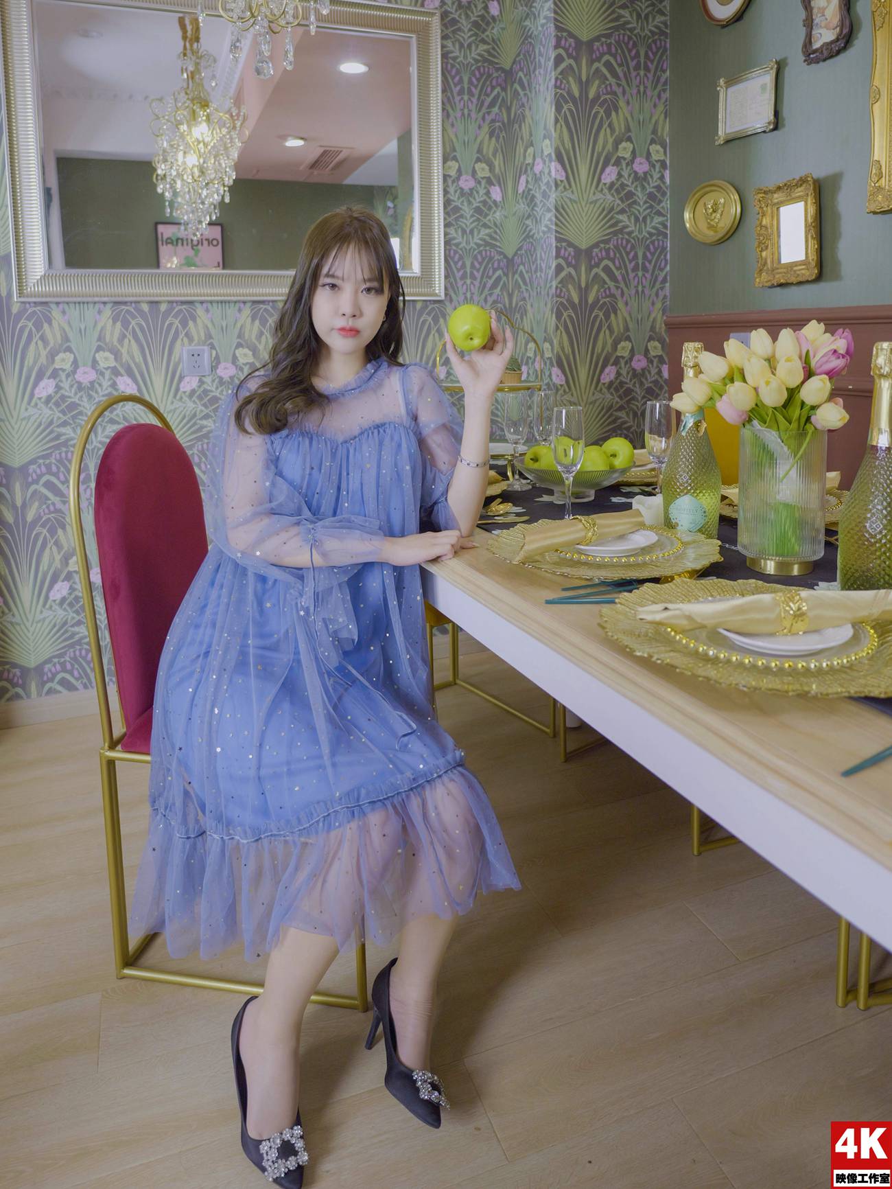 [Ligui丽柜]2022.04.22《法式幽默》小琳琳第2张