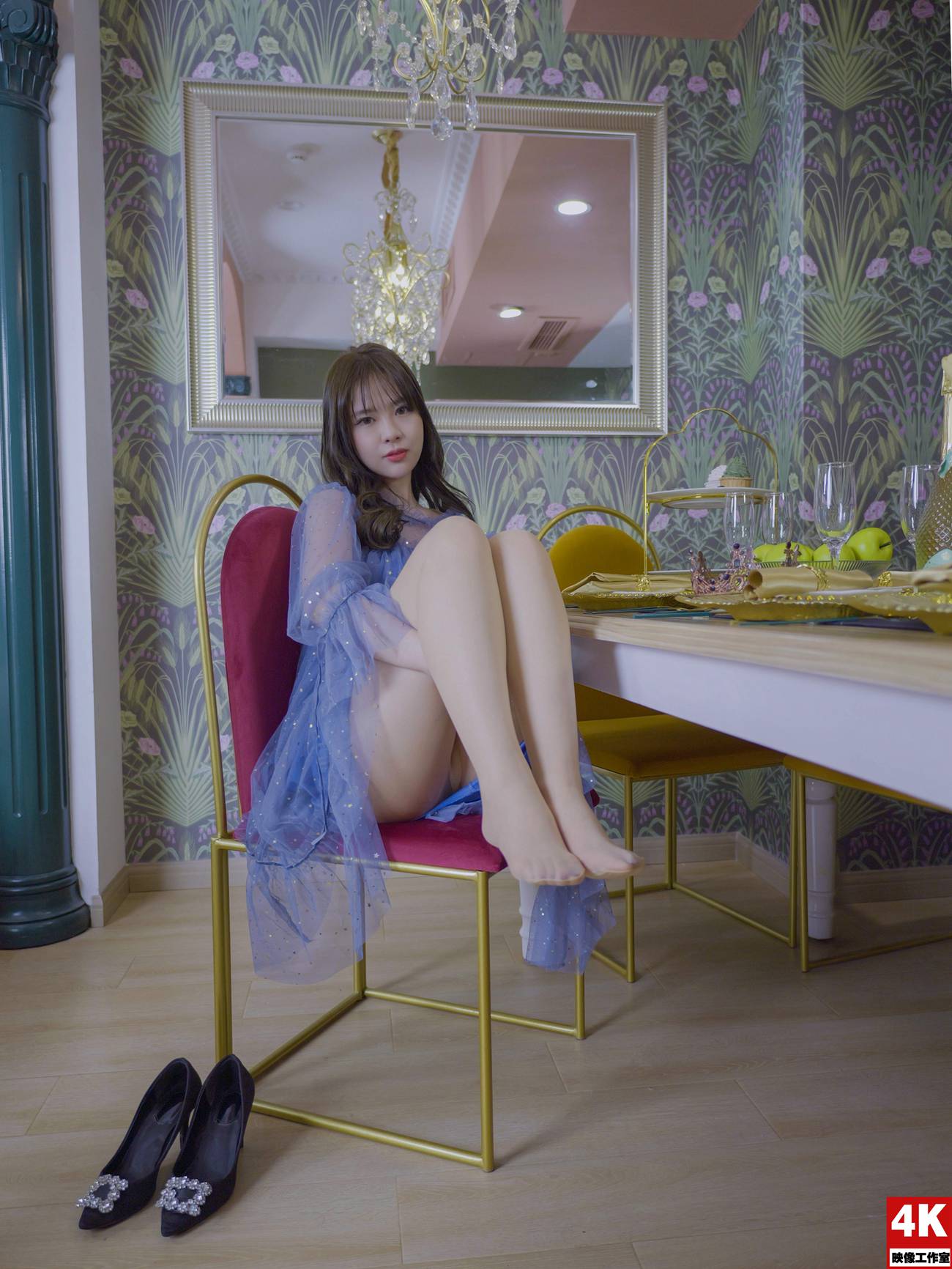 [Ligui丽柜]2022.04.22《法式幽默》小琳琳第16张