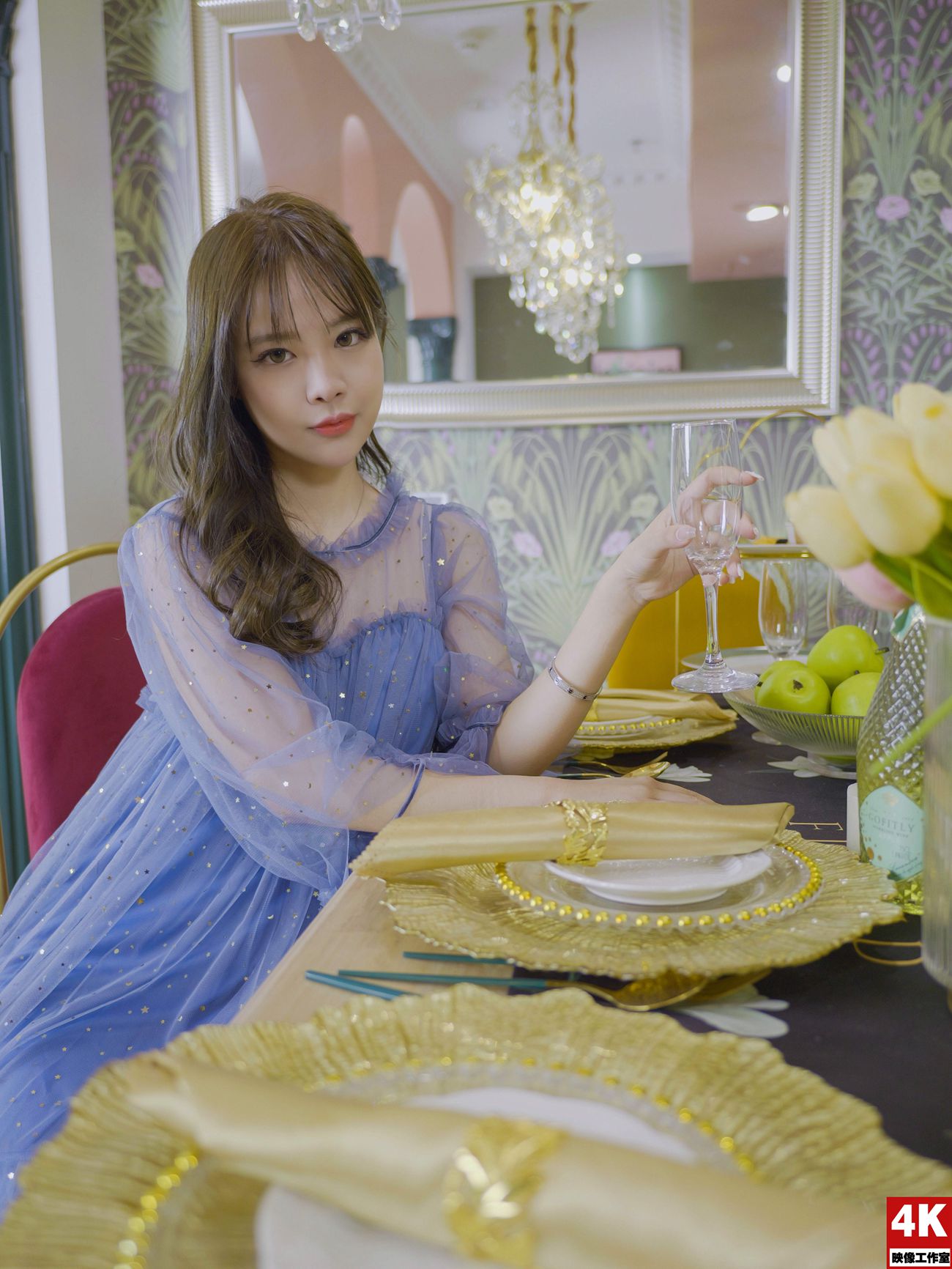 [Ligui丽柜]2022.04.22《法式幽默》小琳琳第9张