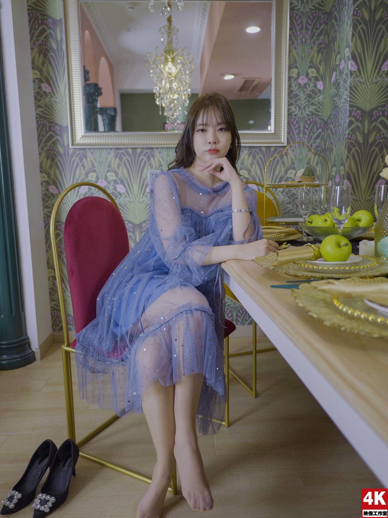 [Ligui丽柜]2022.04.22《法式幽默》小琳琳第23张