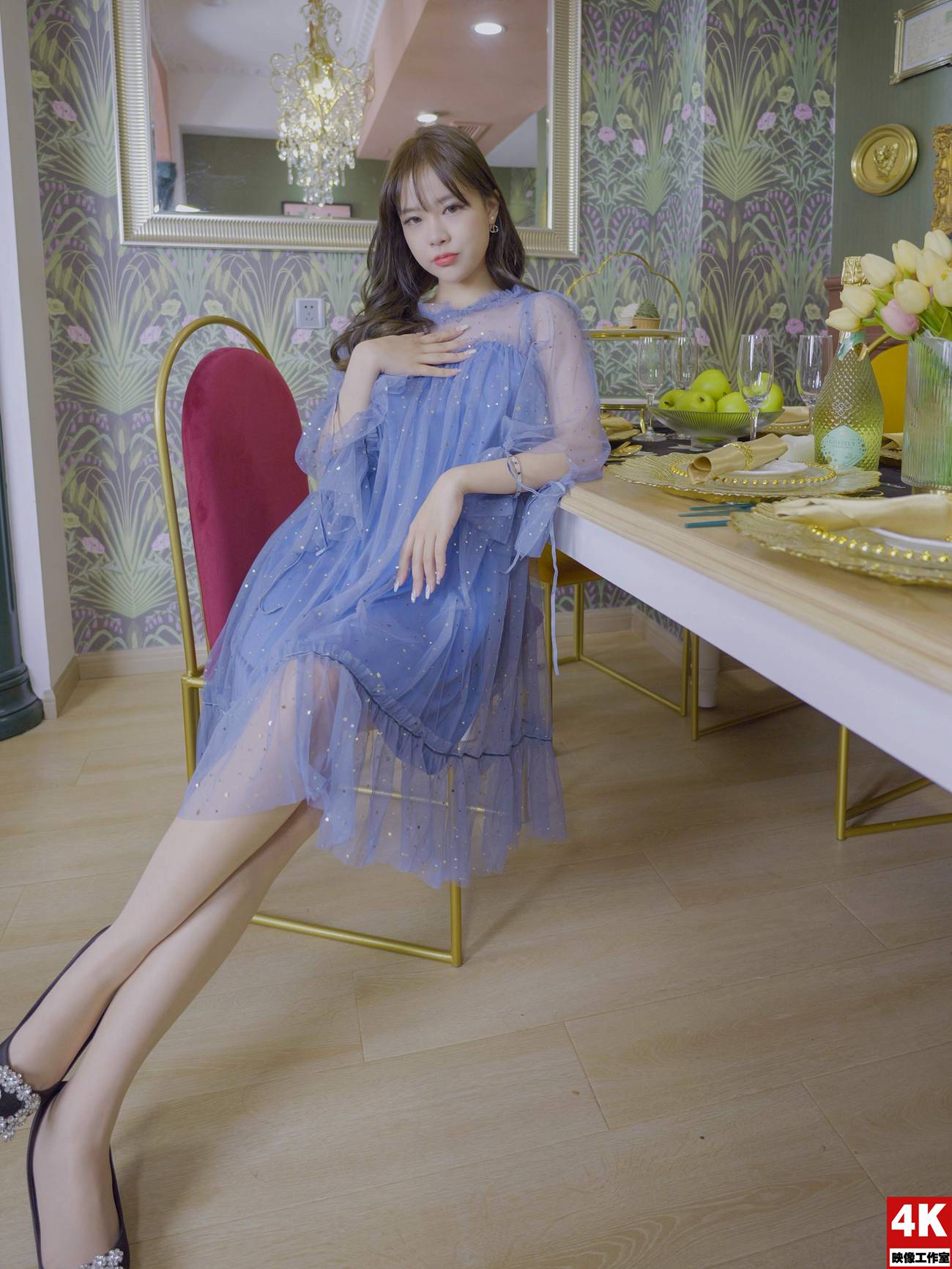 [Ligui丽柜]2022.04.22《法式幽默》小琳琳第19张