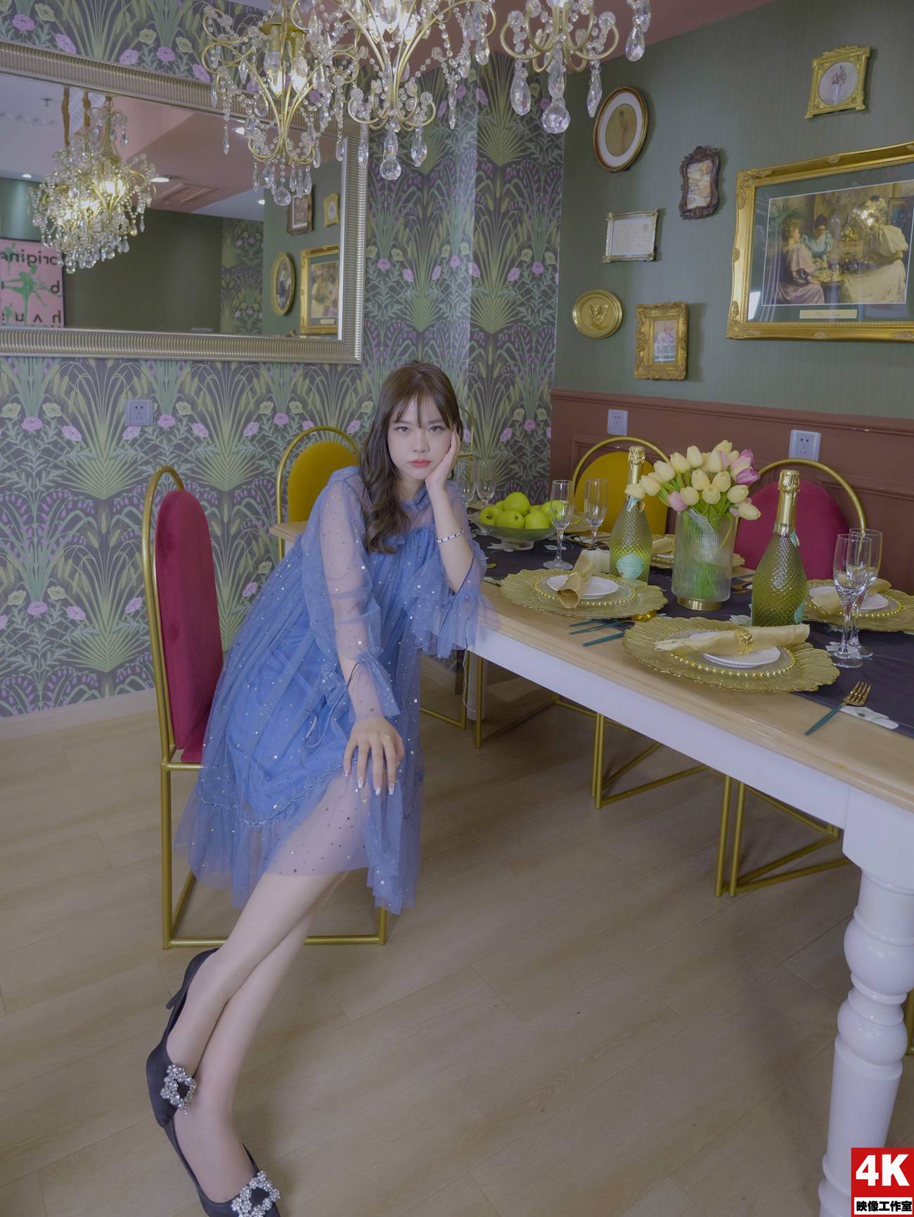 [Ligui丽柜]2022.04.22《法式幽默》小琳琳第16张