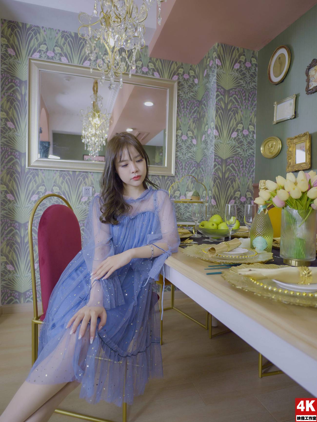 [Ligui丽柜]2022.04.22《法式幽默》小琳琳第19张