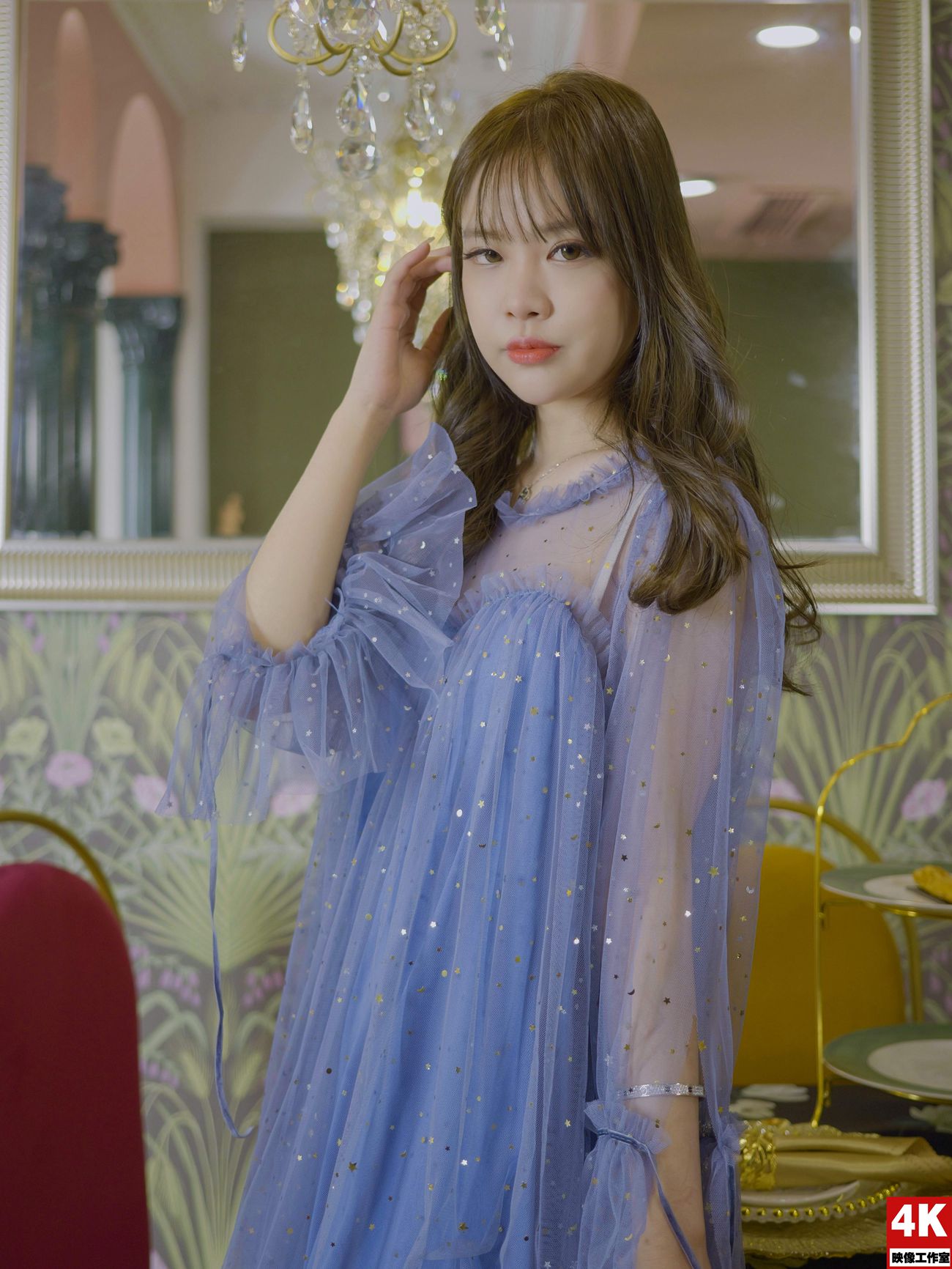 [Ligui丽柜]2022.04.22《法式幽默》小琳琳第6张