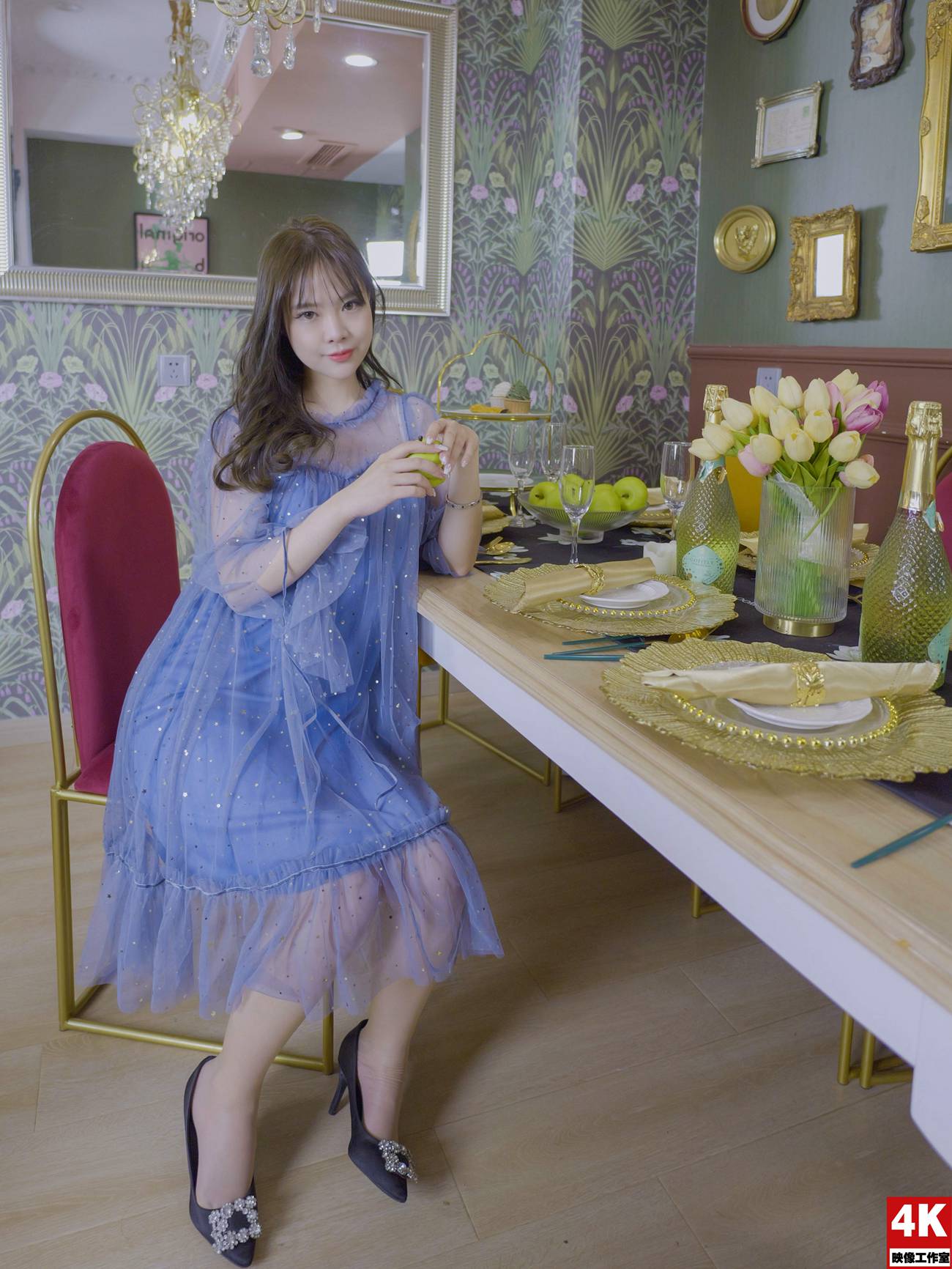 [Ligui丽柜]2022.04.22《法式幽默》小琳琳第12张